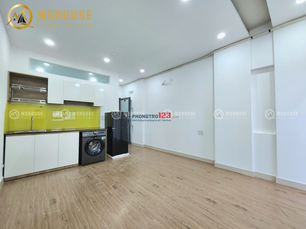 CHO THUÊ CHDV 1PN 1PK 45M2 ĐÓN NẮNG NGAY LŨY BÁN BÍCH - THOẠI NGỌC HẦU