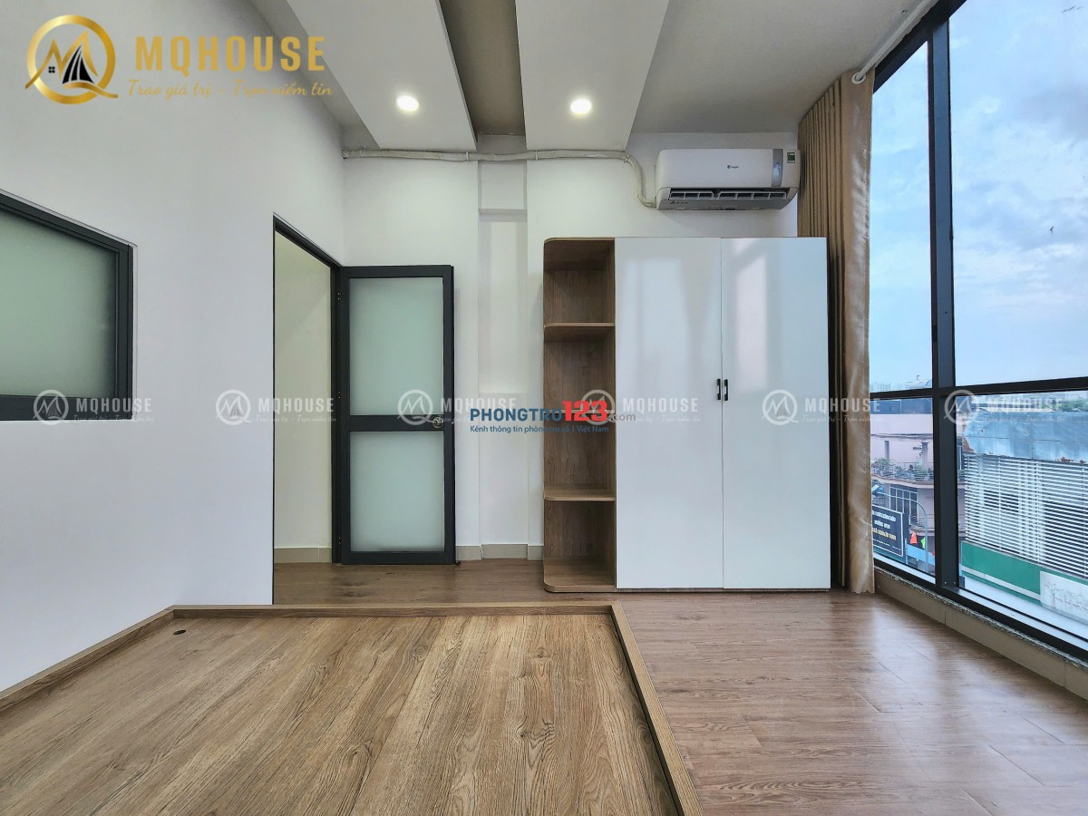 CHO THUÊ CHDV 1PN 1PK 45M2 ĐÓN NẮNG NGAY LŨY BÁN BÍCH - THOẠI NGỌC HẦU