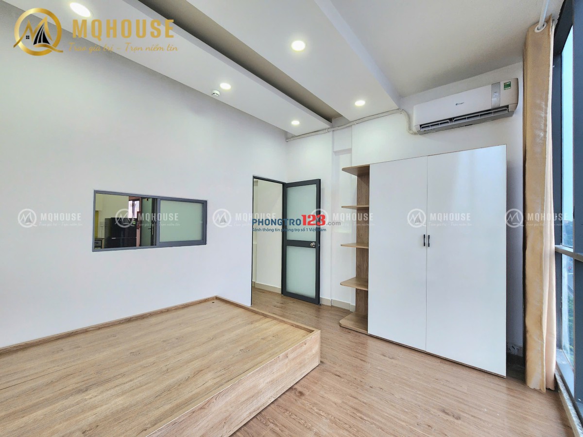 CHO THUÊ CHDV 1PN 1PK 45M2 ĐÓN NẮNG NGAY LŨY BÁN BÍCH - THOẠI NGỌC HẦU