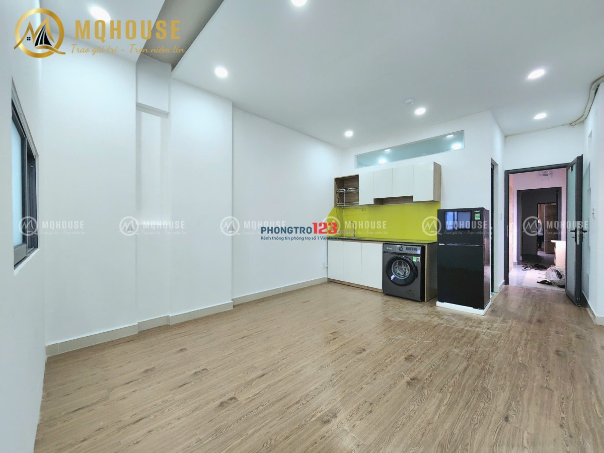 CHO THUÊ CHDV 1PN 1PK 45M2 ĐÓN NẮNG NGAY LŨY BÁN BÍCH - THOẠI NGỌC HẦU
