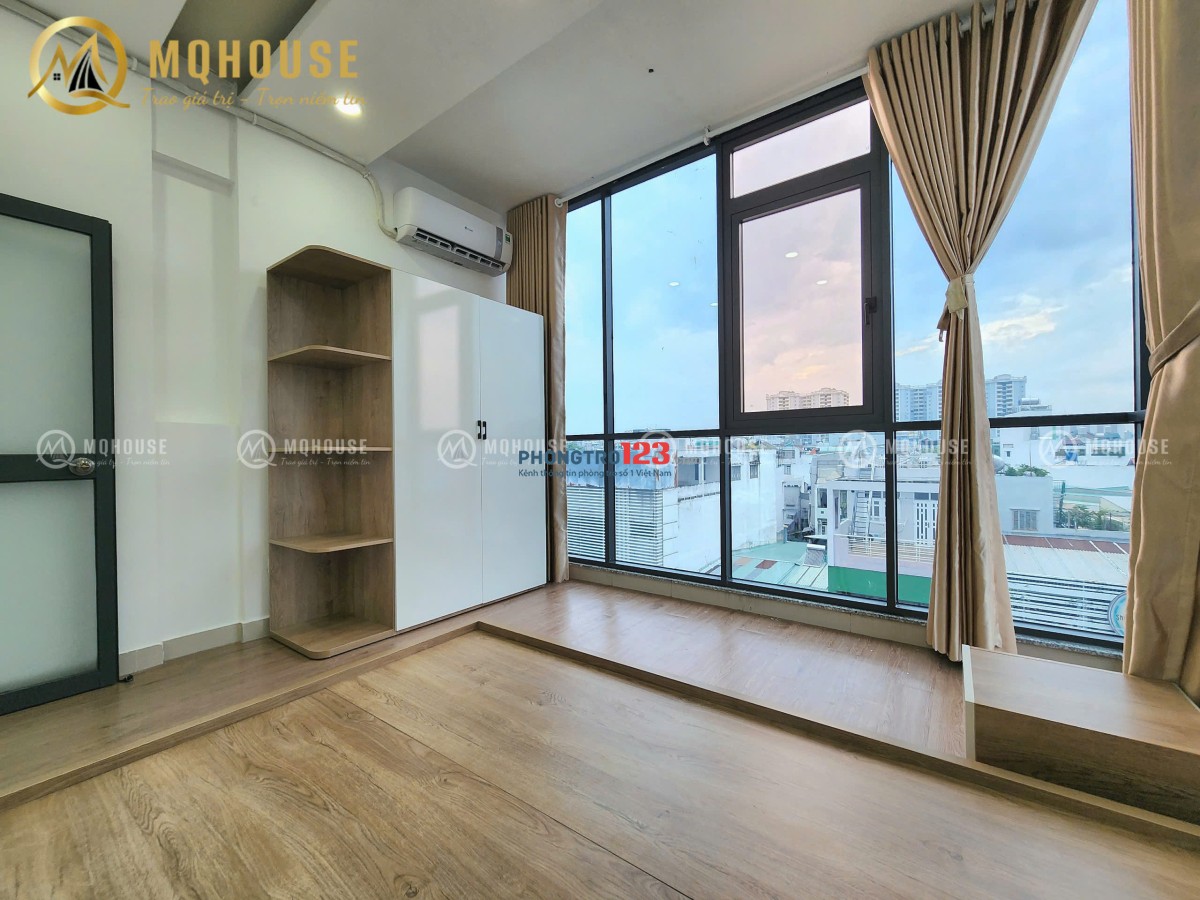 CHO THUÊ CHDV 1PN 1PK 45M2 ĐÓN NẮNG NGAY LŨY BÁN BÍCH - THOẠI NGỌC HẦU
