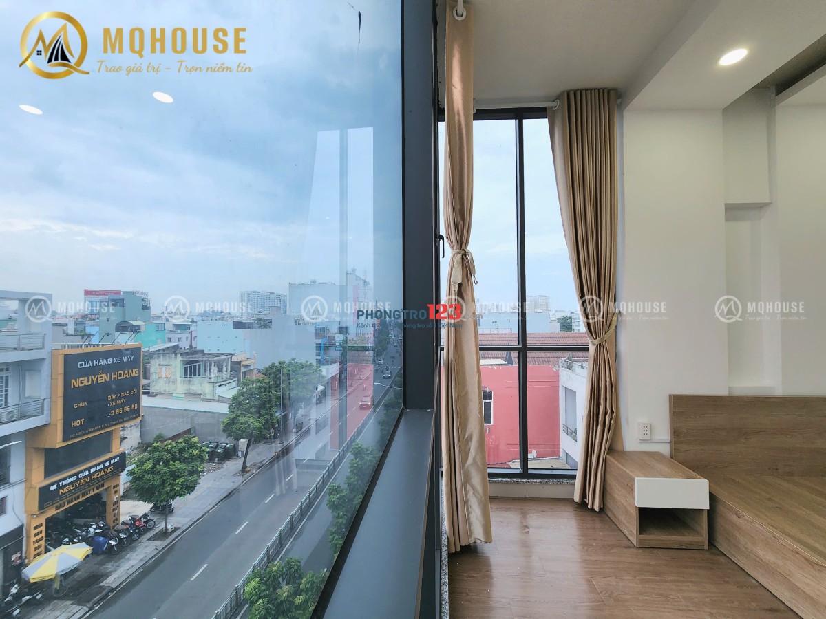 CHO THUÊ CHDV 1PN 1PK 45M2 ĐÓN NẮNG NGAY LŨY BÁN BÍCH - THOẠI NGỌC HẦU