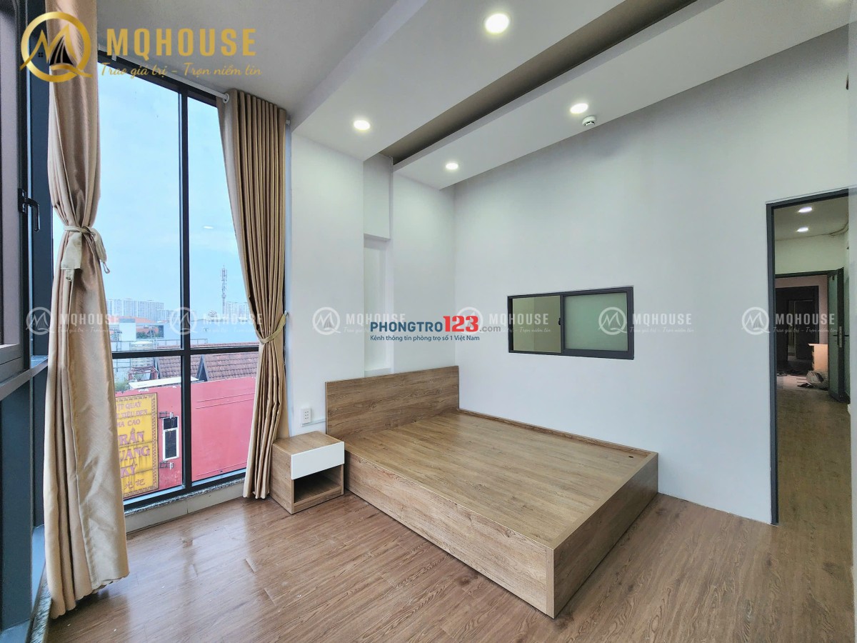 CHO THUÊ CHDV 1PN 1PK 45M2 ĐÓN NẮNG NGAY LŨY BÁN BÍCH - THOẠI NGỌC HẦU
