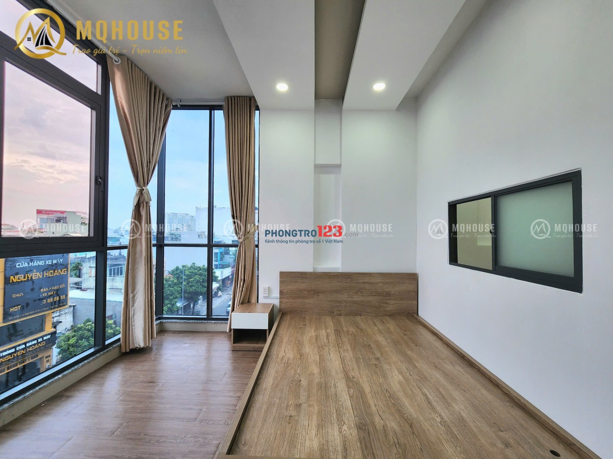 CHO THUÊ CHDV 1PN 1PK 45M2 ĐÓN NẮNG NGAY LŨY BÁN BÍCH - THOẠI NGỌC HẦU