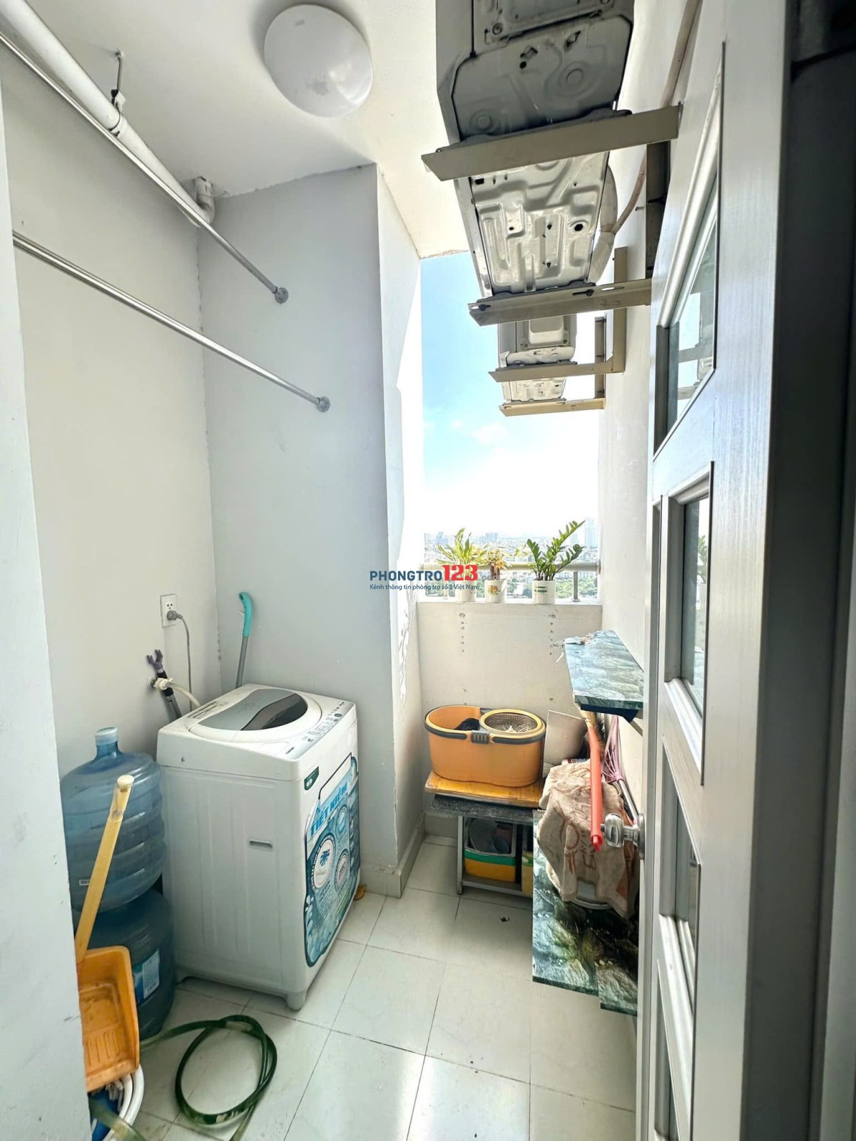 Chung cư IDICO, đường Lũy Bán Bích: 71m2, 2p ngủ, 9tr, nhà mới
