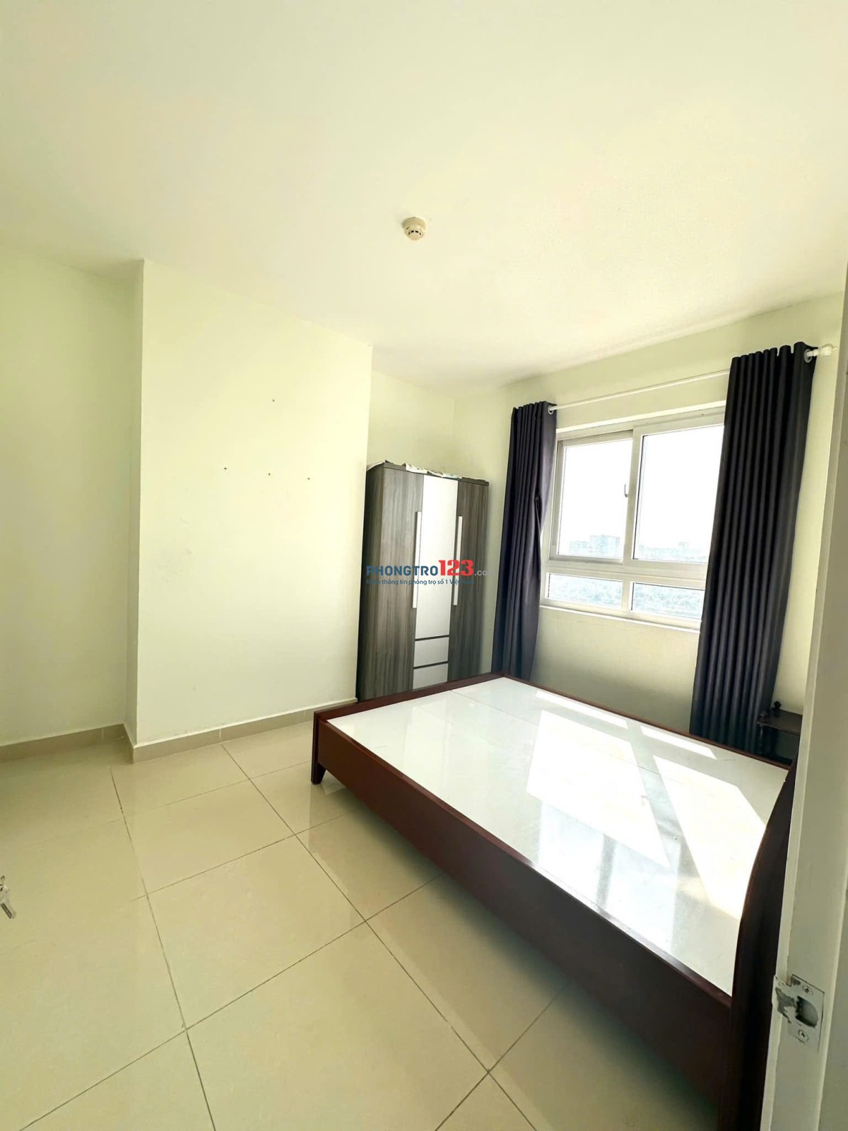 Chung cư IDICO, đường Lũy Bán Bích: 71m2, 2p ngủ, 9tr, nhà mới
