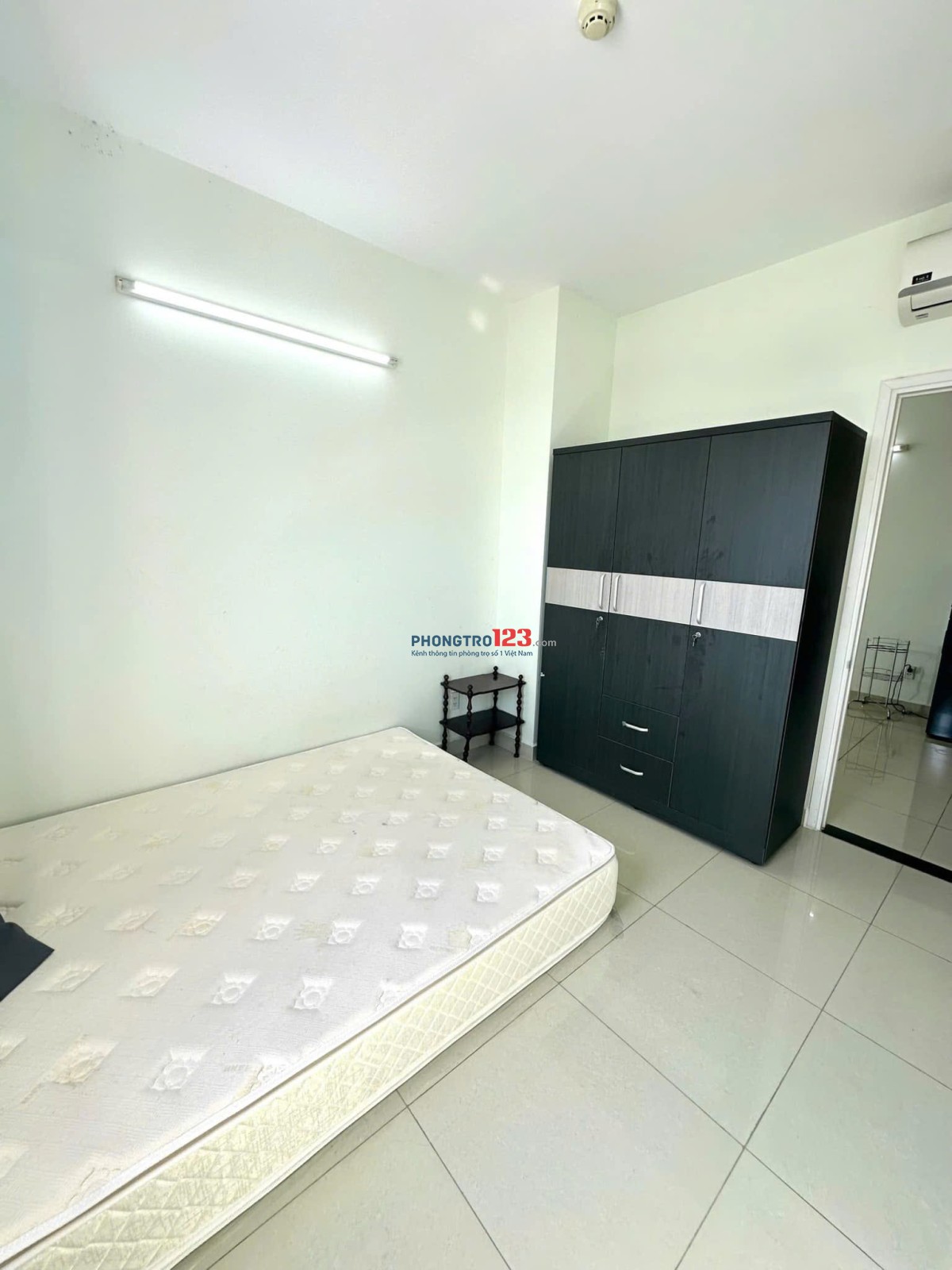Chung cư IDICO, đường Lũy Bán Bích: 71m2, 2p ngủ, 9tr, nhà mới