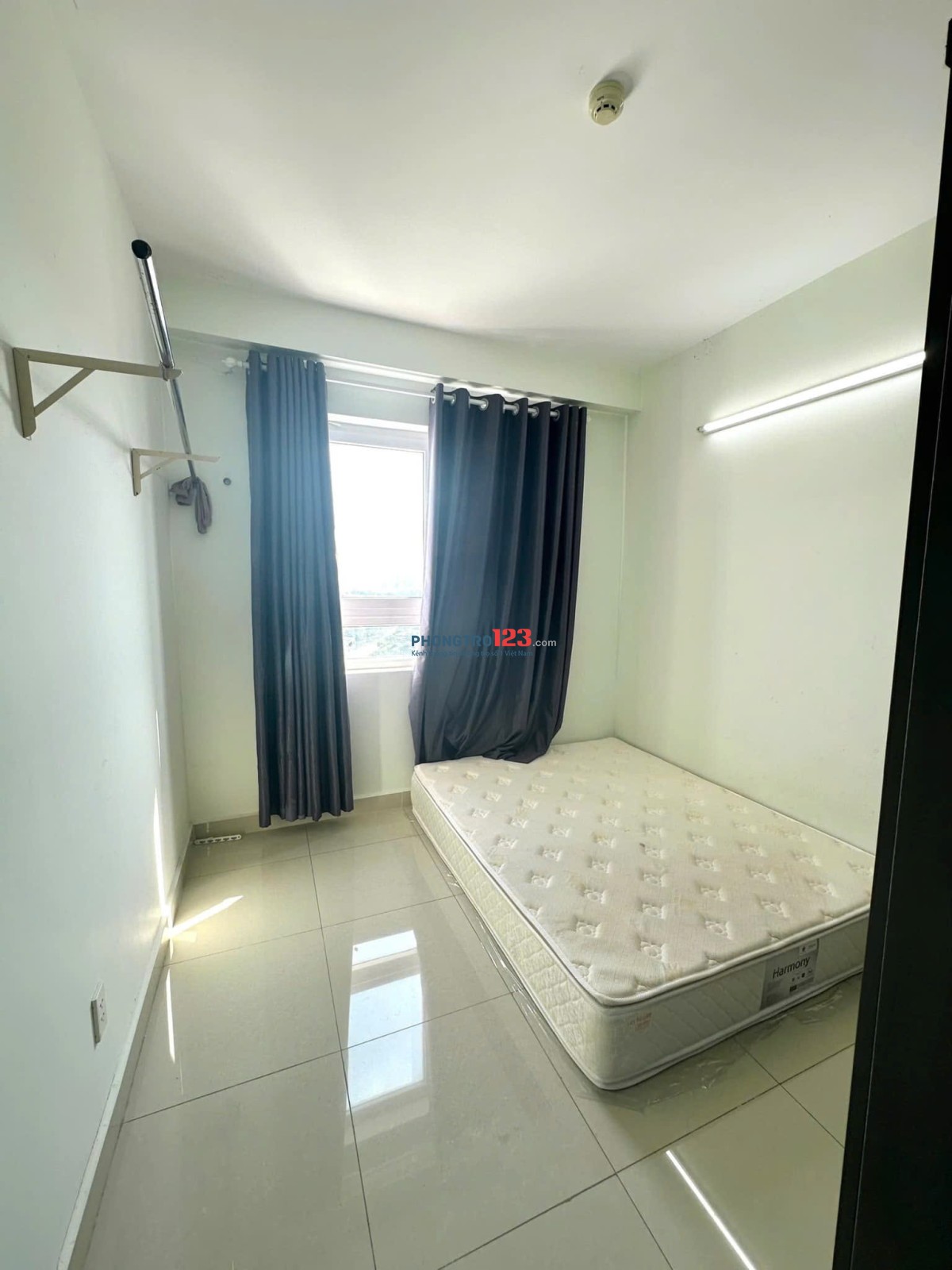Chung cư IDICO, đường Lũy Bán Bích: 71m2, 2p ngủ, 9tr, nhà mới