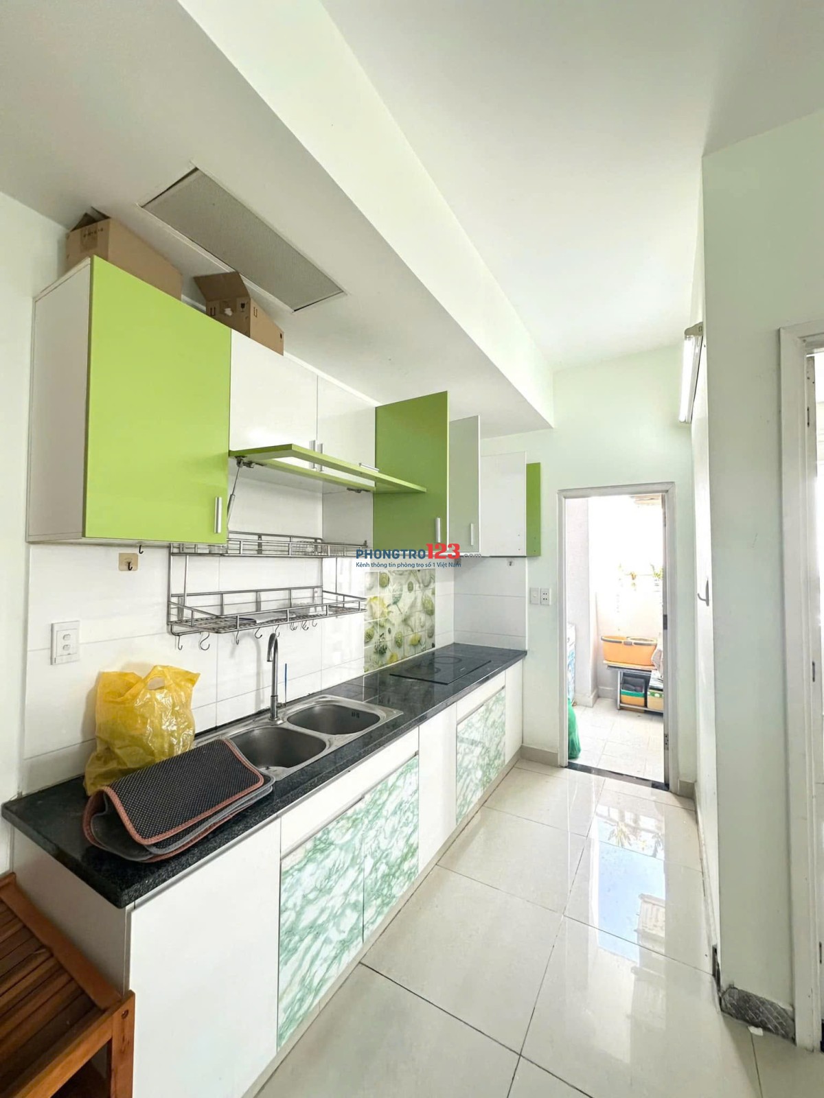 Chung cư IDICO, đường Lũy Bán Bích: 71m2, 2p ngủ, 9tr, nhà mới