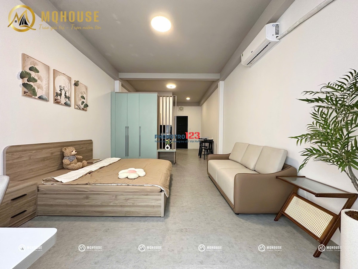 HỆ THỐNG CHDV STUDIO/DUPLEX KHU VỰC TÂN BÌNH NGAY SÂN BAY - CV HOÀNG VĂN THỤ - ETOWN CỘNG HÒA