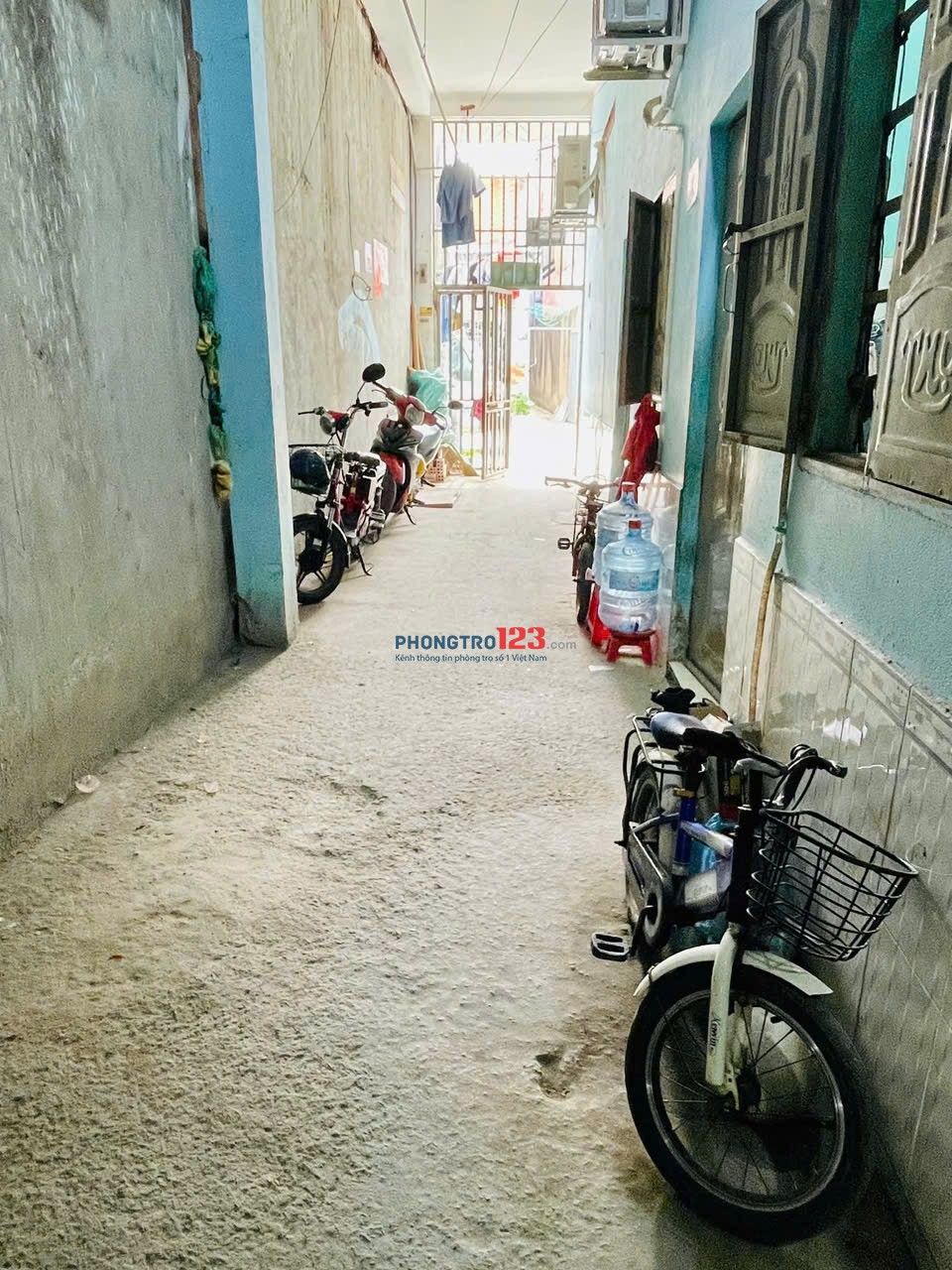 Cho thuê phòng trọ sát Chợ Thành Nam, đối diện Acecook, An Phú, Thuận An chỉ 1tr/tháng (có nhà ngay)