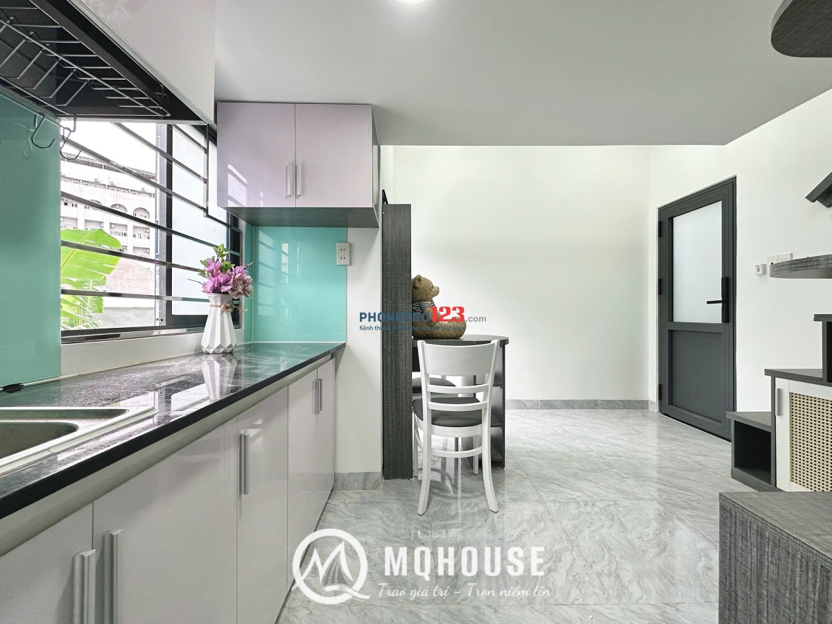 KHAI TRƯƠNG CHDV DUPLEX BAN CÔNG/CỬA SỔ MỚI 100% NGAY ĐH VĂN HIẾN GIÁP TÂN BÌNH