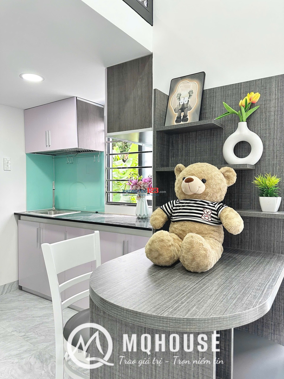 KHAI TRƯƠNG CHDV DUPLEX BAN CÔNG/CỬA SỔ MỚI 100% NGAY ĐH VĂN HIẾN GIÁP TÂN BÌNH