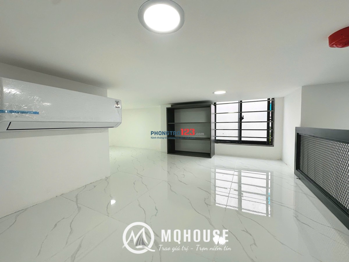 KHAI TRƯƠNG CHDV DUPLEX BAN CÔNG/CỬA SỔ MỚI 100% NGAY ĐH VĂN HIẾN GIÁP TÂN BÌNH