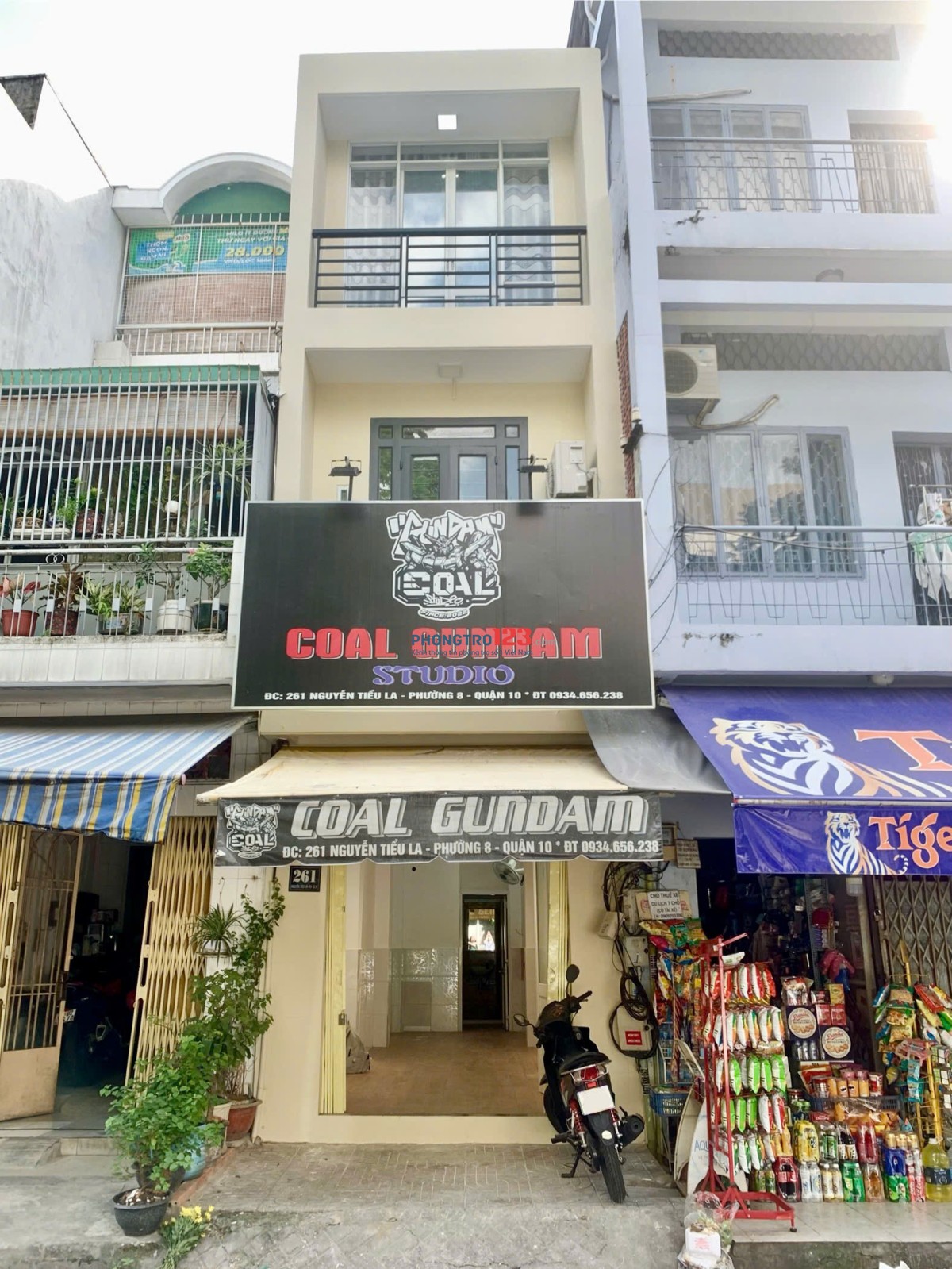 CHO THUÊ NHÀ MẶT TIỀN CHÍNH CHỦ NGUYÊN CĂN 90M2 NGUYỄN TIỂU LA QUẬN 10