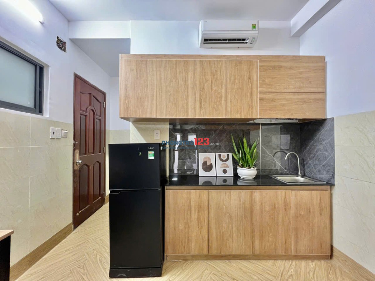CHO THUÊ PHÒNG FULL NỘI THẤT CÓ GÁC - CỬA SỔ NGAY KHU SÂN BAY - CV GIA ĐỊNH TÂN BÌNH