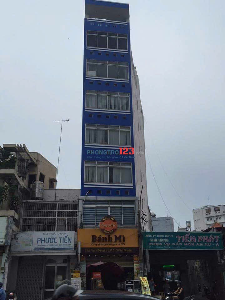 Cho thuê Phòng đẹp có cửa sổ rộng thoáng mát tại 68A Phan Đăng Lưu, phường 5, quận Phú Nhuận