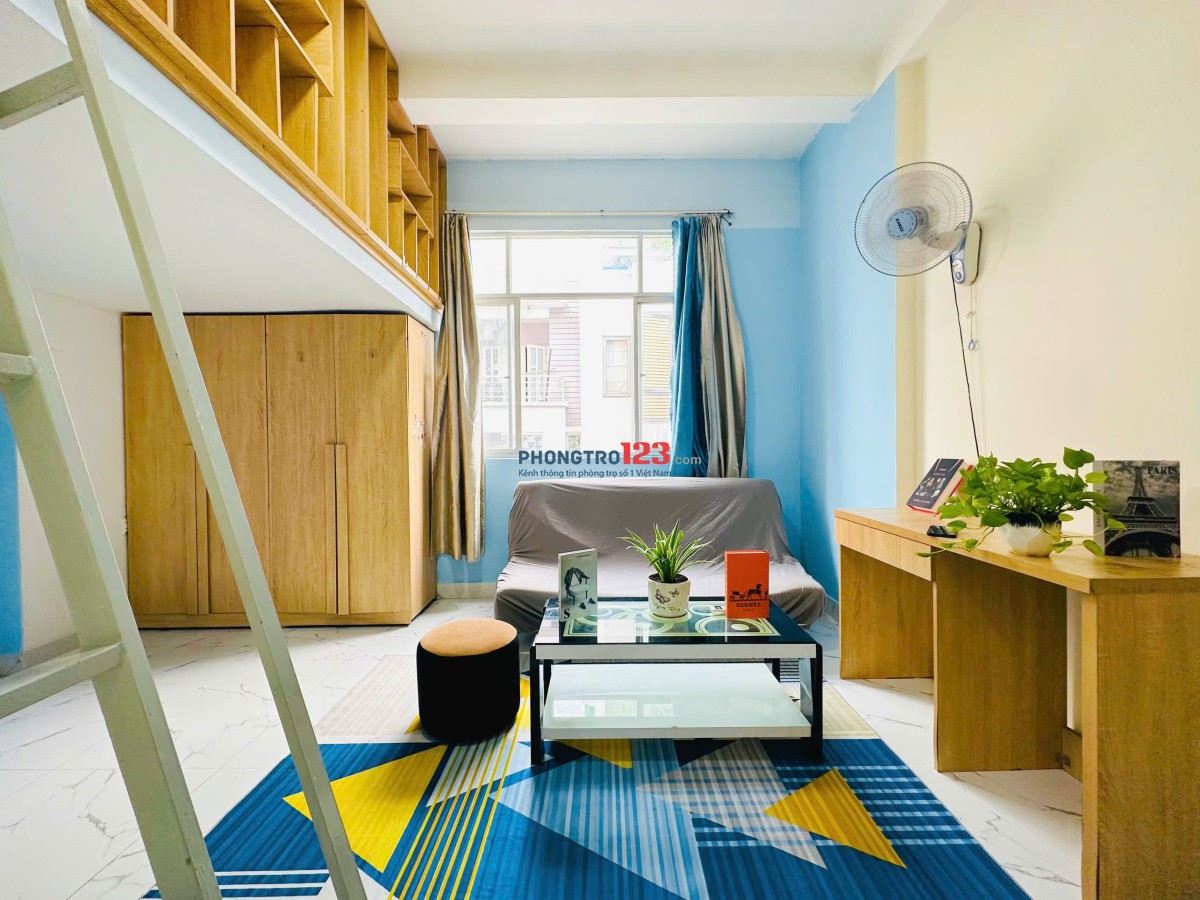 Phòng trọ duplex trống phòng gần Đại học Văn Hiến chỉ từ 5tr