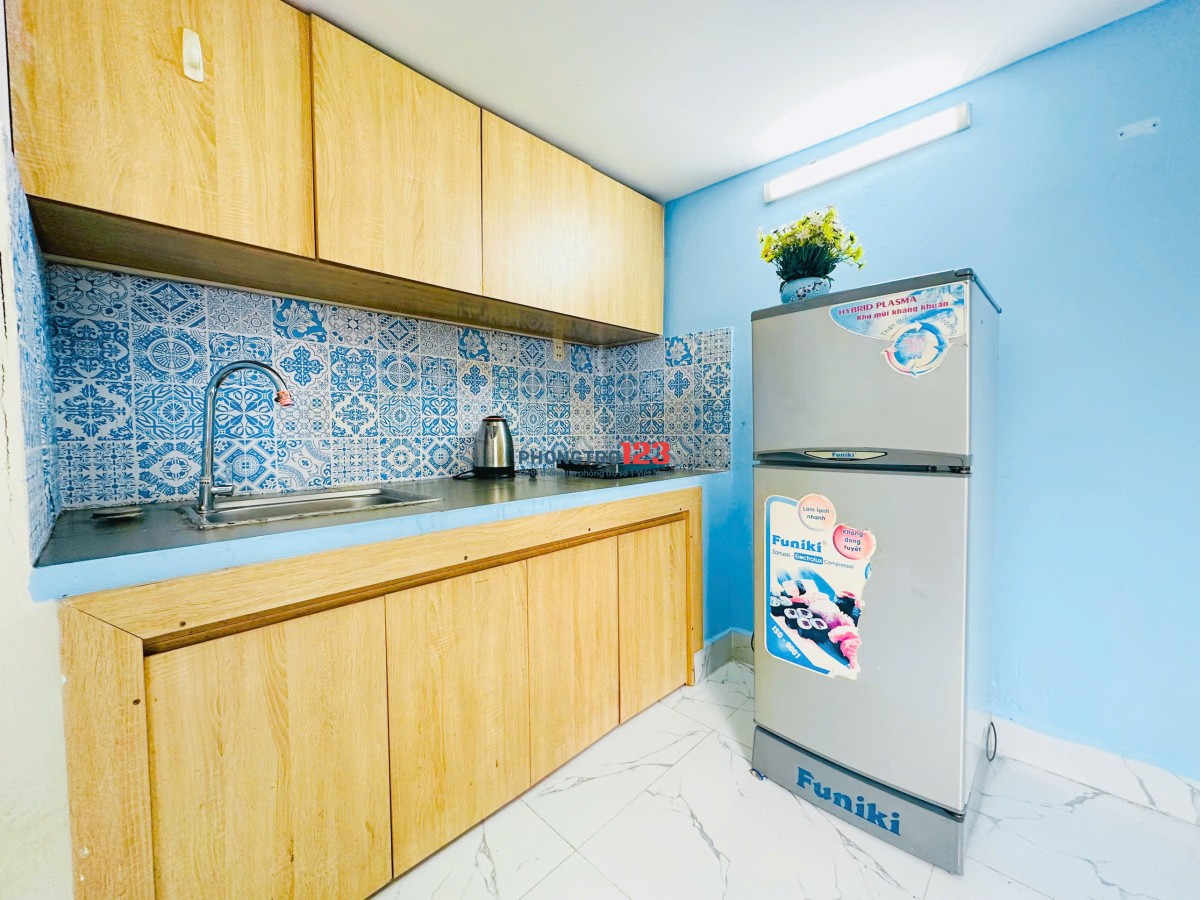 Phòng trọ duplex trống phòng gần Đại học Văn Hiến chỉ từ 5tr