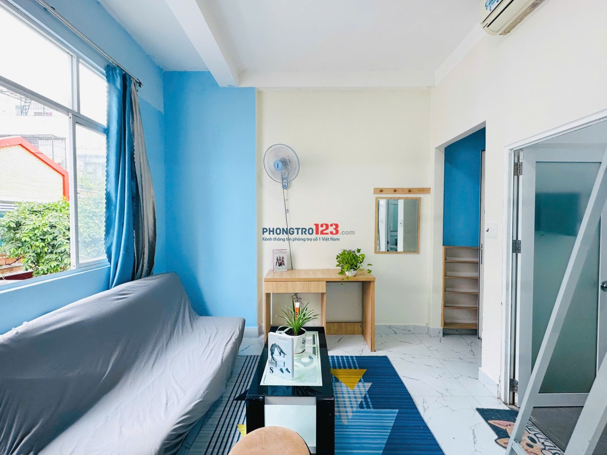 Phòng trọ duplex trống phòng gần Đại học Văn Hiến chỉ từ 5tr