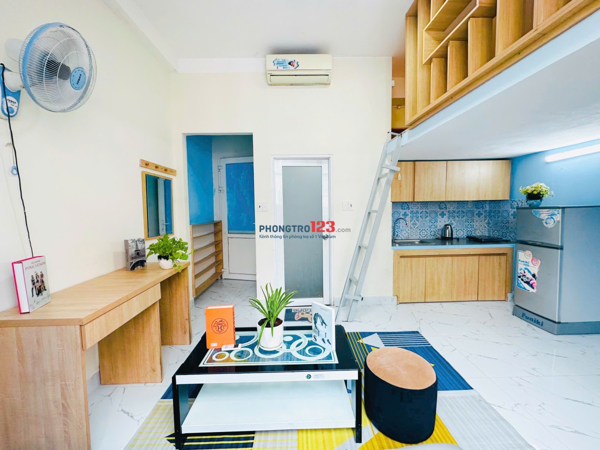 Phòng trọ duplex trống phòng gần Đại học Văn Hiến chỉ từ 5tr
