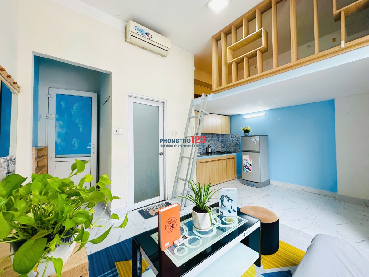 Phòng trọ duplex trống phòng gần Đại học Văn Hiến chỉ từ 5tr