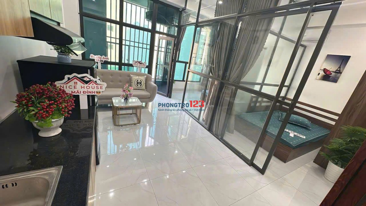 CHO THUÊ CĂN HỘ 2 NGỦ - CÓ PHÒNG KHÁCH - NAM TỪ LIÊM
