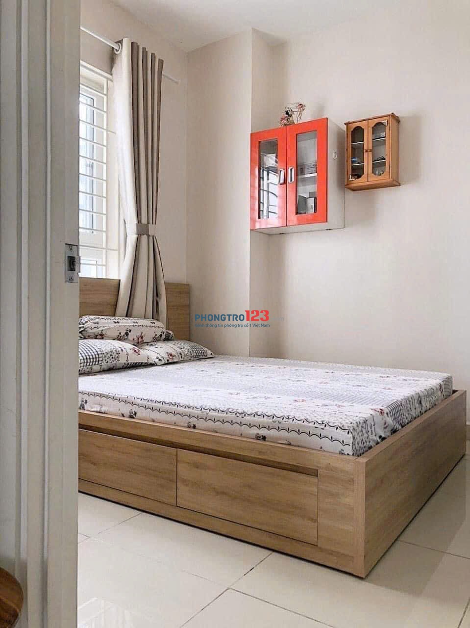 Chung cư Đại Thành, Trịnh ĐÌnh Trọng, TP: 2p ngủ, 2wc, 7tr/tháng