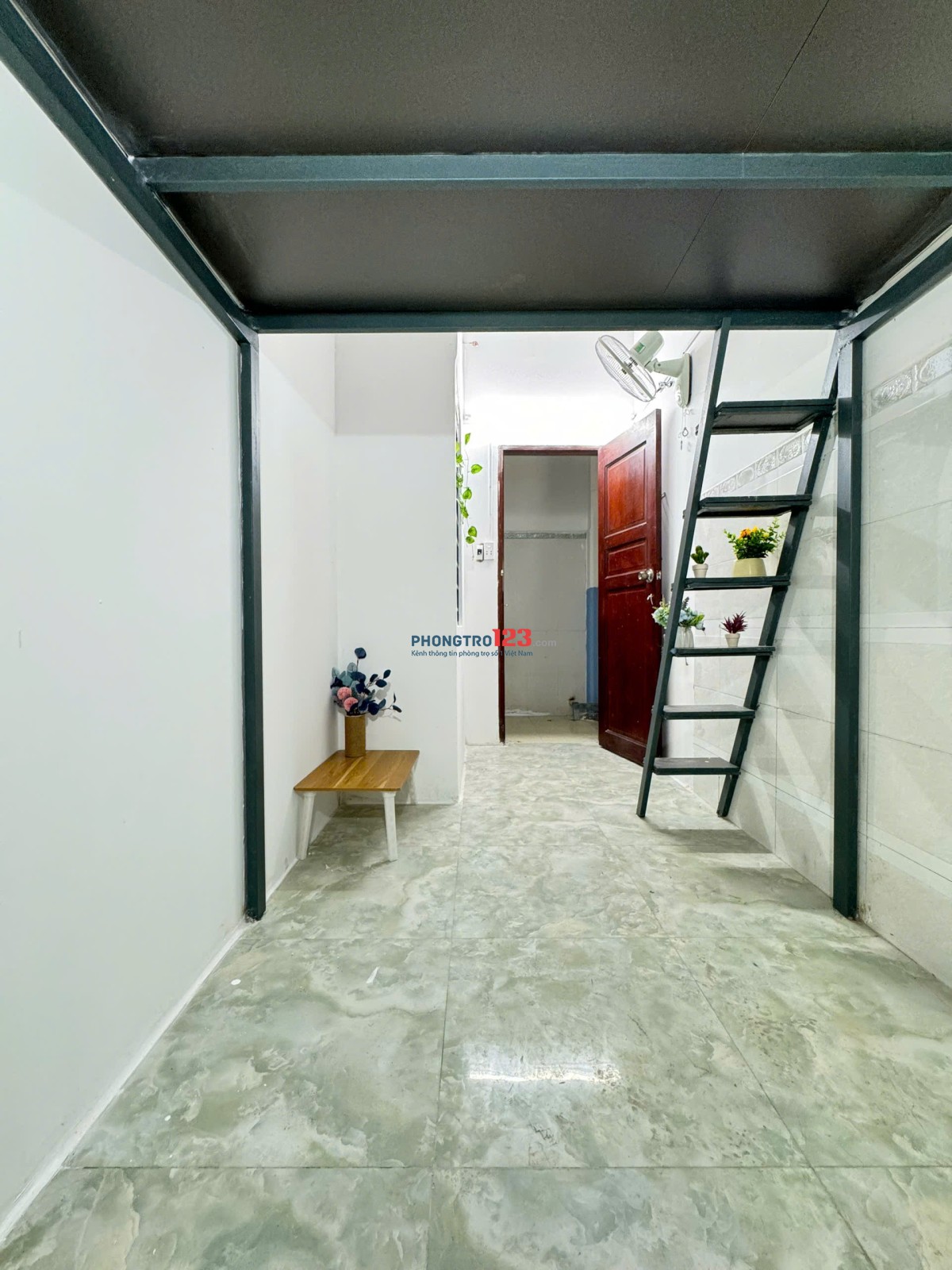 Phòng trọ không chỉ để nghỉ ngơi sau 1 ngày làm việc, mà còn là không gian sống