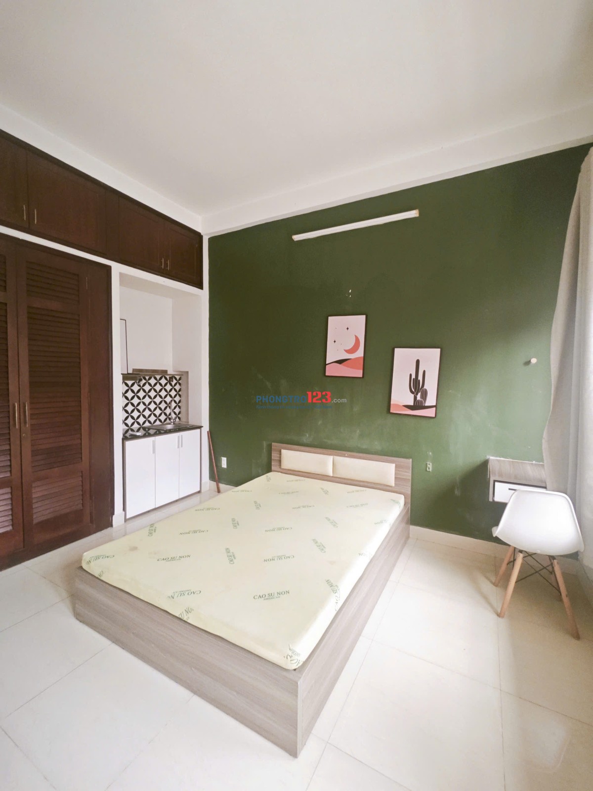 Phòng Trọ Full Nội Thất Ban Công Đường Nguyễn Xí Gần Hutech, ĐH Ngoại Thương, GTVT, Ngã Tư Hàng Xanh