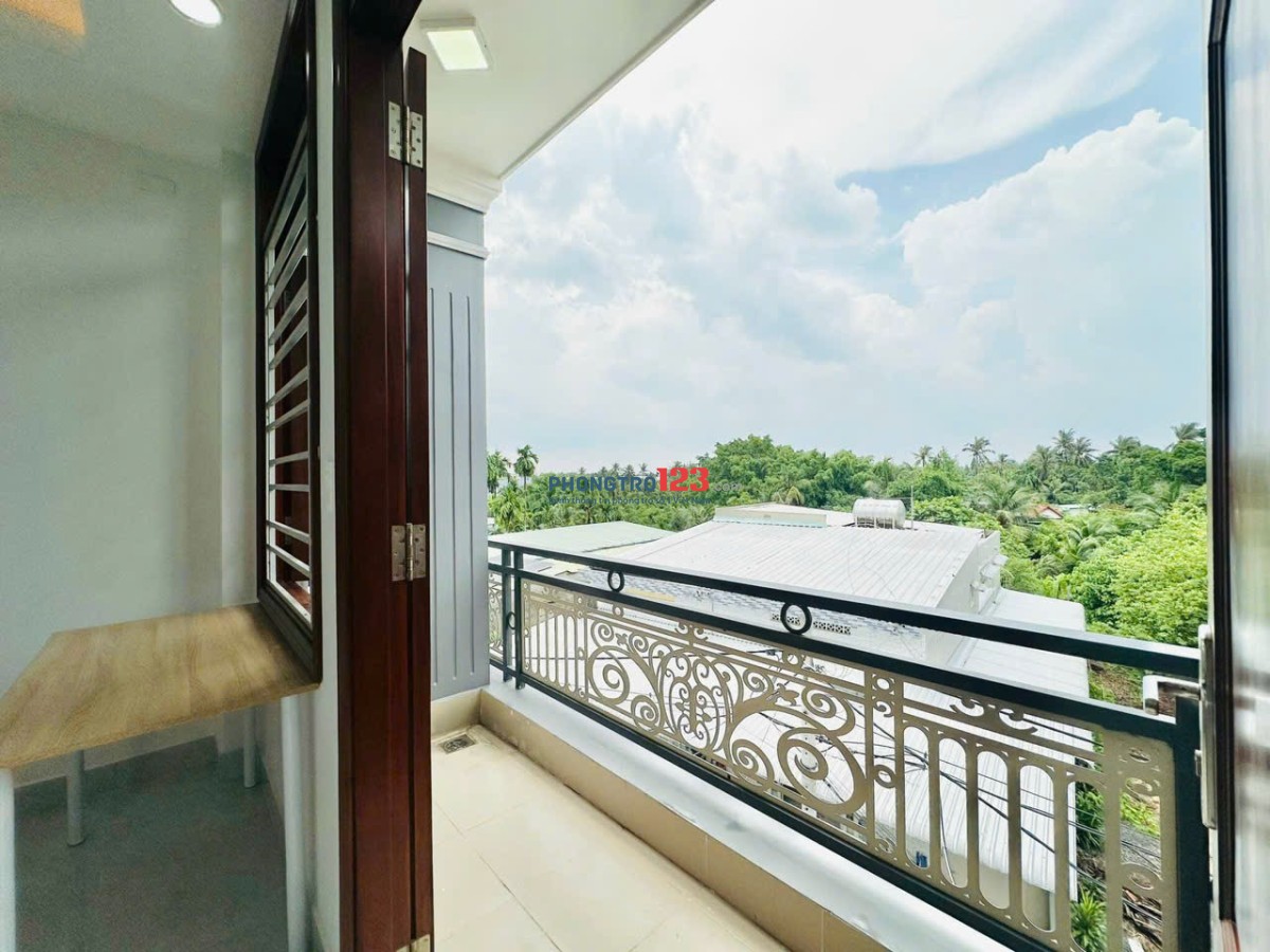 CHO THUÊ PHÒNG CÓ CỬA SỔ – NGAY CẦU VƯỢT NGÃ TƯ GA, PHƯỜNG THẠNH LỘC,