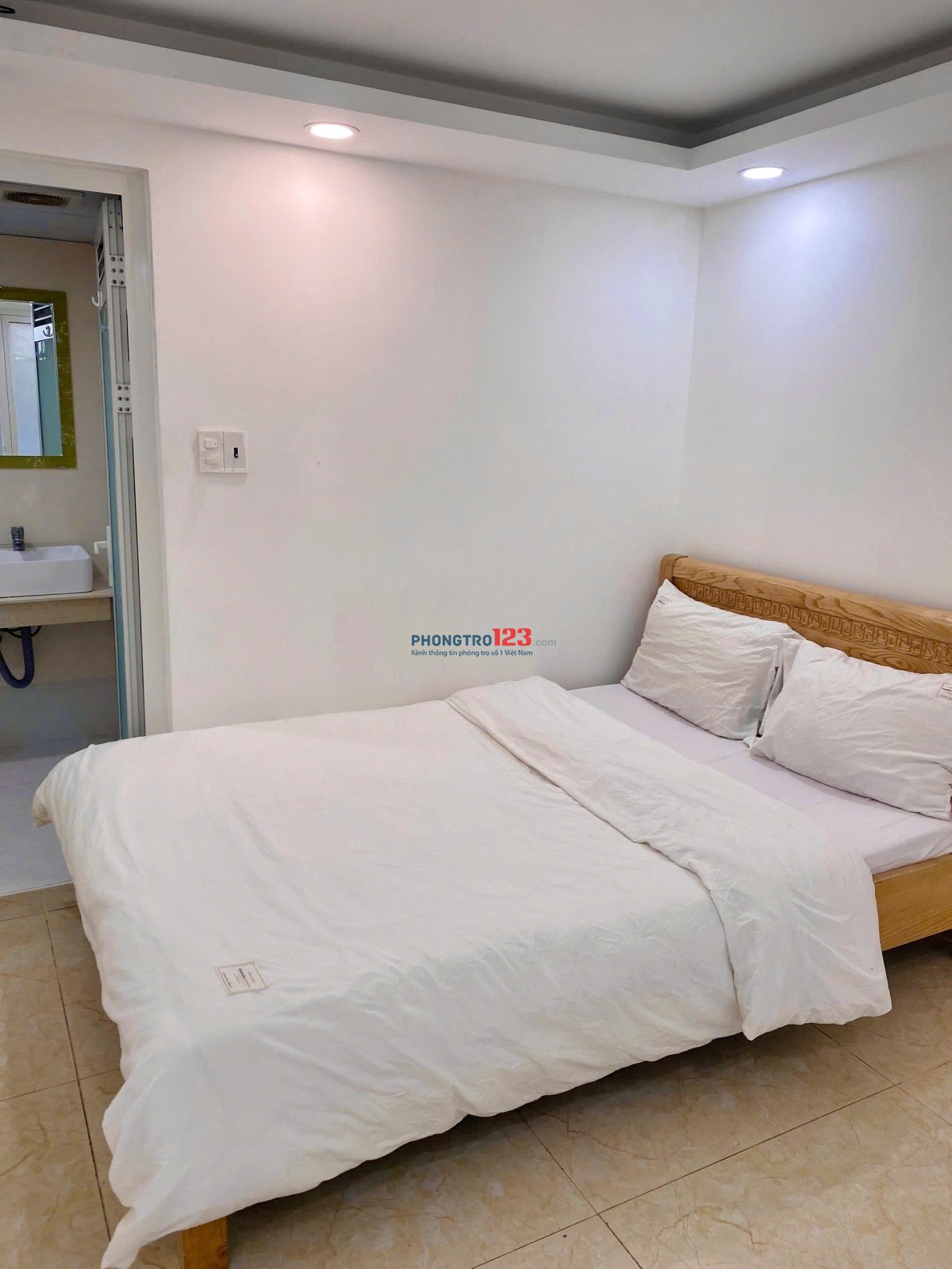 Cho thuê căn hộ mini bao điện nước, wifi free (đầy đủ tiện nghi, nội thất cơ bản)