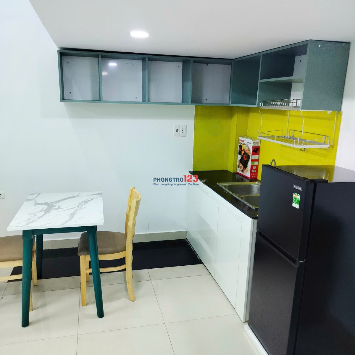 DUPLEX MỚI XÂY GÁC CAO 1M6 CỰC XỊN GẦN CÔNG VIÊN HOÀNG VĂN THỤ, GIA ĐỊNH,...