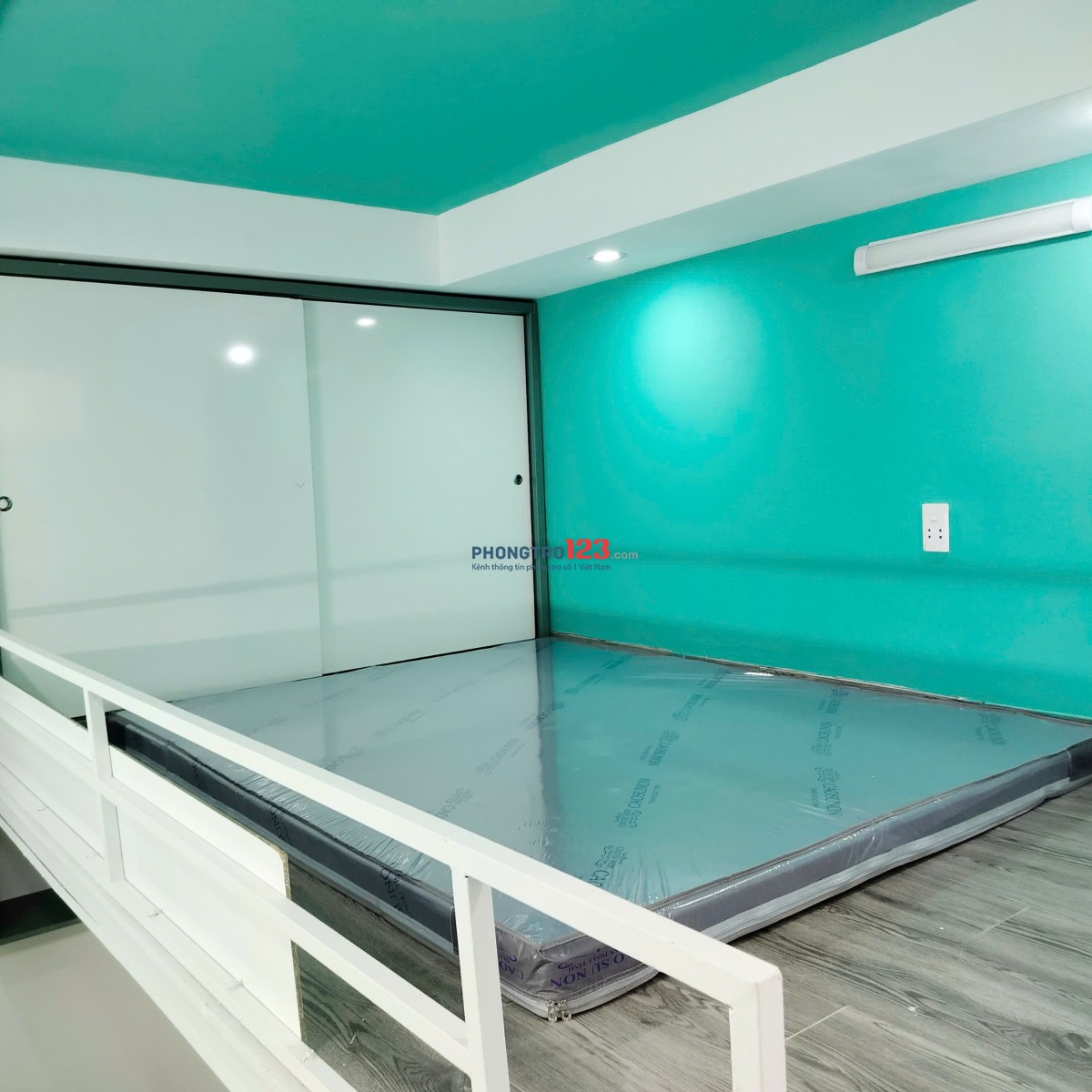 DUPLEX MỚI XÂY GÁC CAO 1M6 CỰC XỊN GẦN CÔNG VIÊN HOÀNG VĂN THỤ, GIA ĐỊNH,...