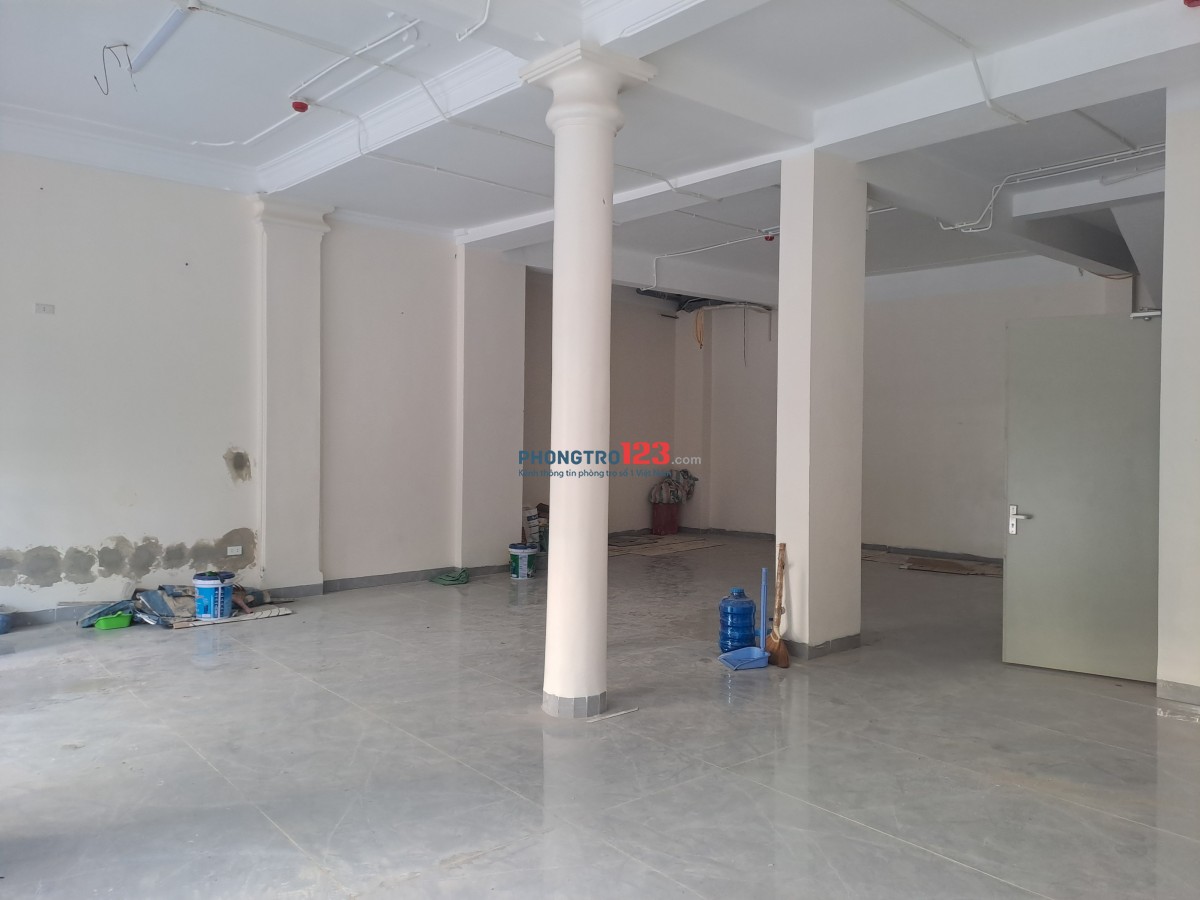 Cho thuê nhà làm văn phòng, trung tâm giao dịch, phòng đại diện, ngân hàng, bảo hiểm ...