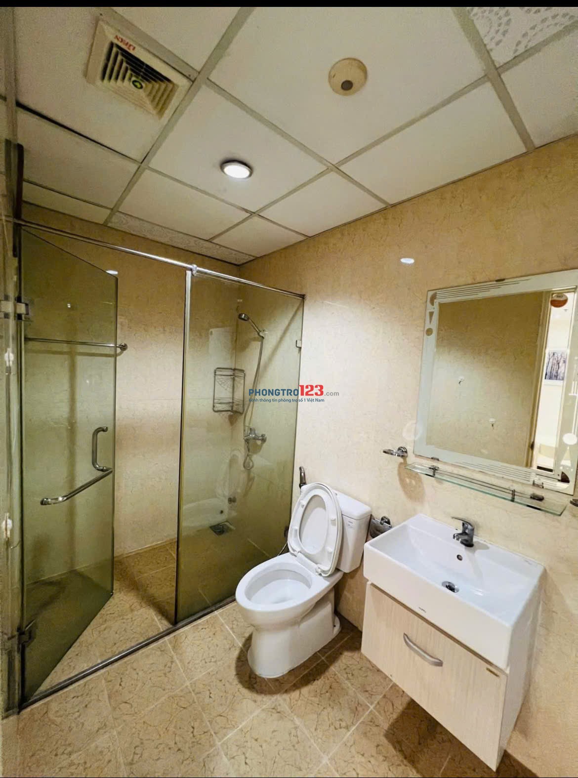 Chung cư Hà Đồ, Nguyễn Văn Công, GV: 2p ngủ, nhà mới, 12tr5/tháng