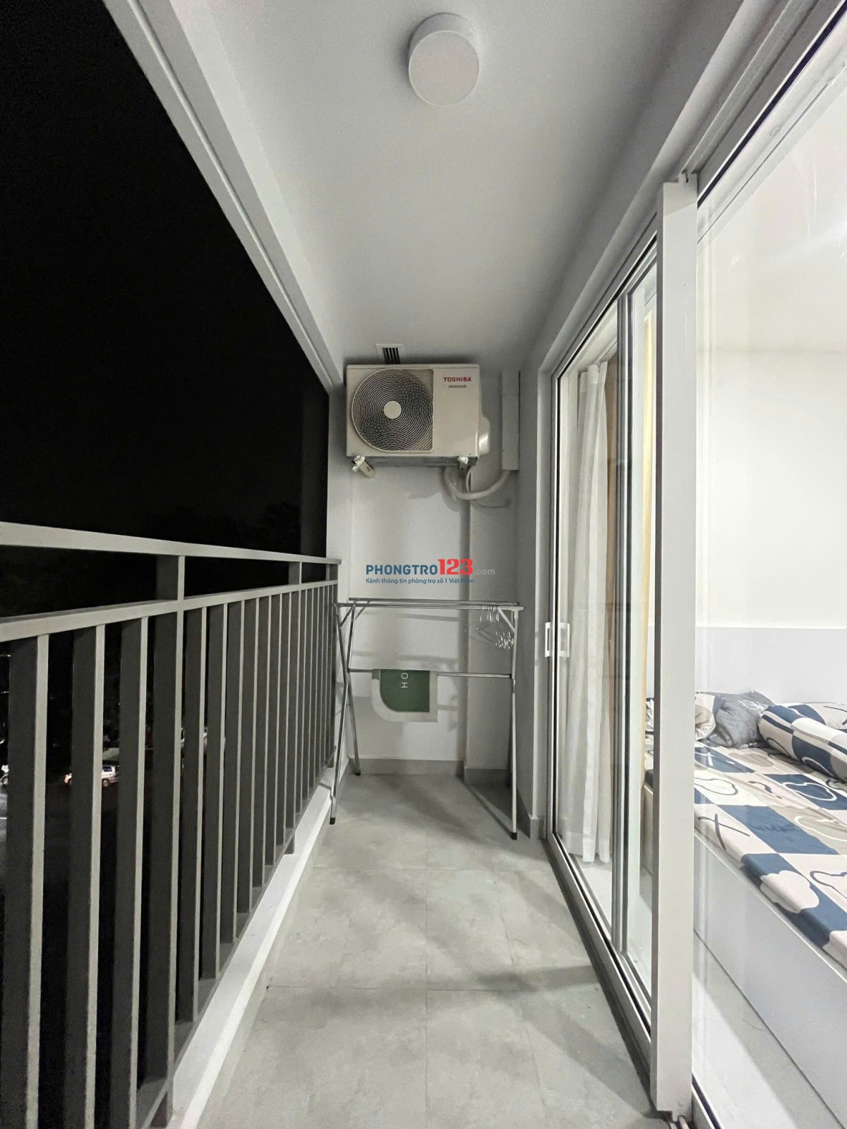 Officetel, Sky Center, Phổ Quang, Tân Bình - 50m2, 1p ngủ, full NT, 12tr