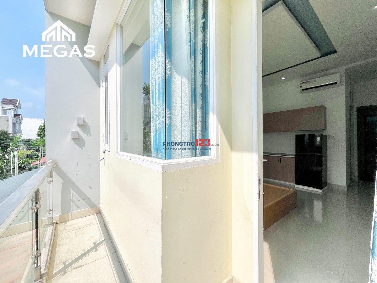 ƯU ĐÃI GIẢM 100K/12 THÁNG, PHÒNG MỚI BAN CÔNG, SẴN MÁY LẠNH, ĐẦY ĐỦ NỘI THẤT - NGAY HƯƠNG LỘ 2