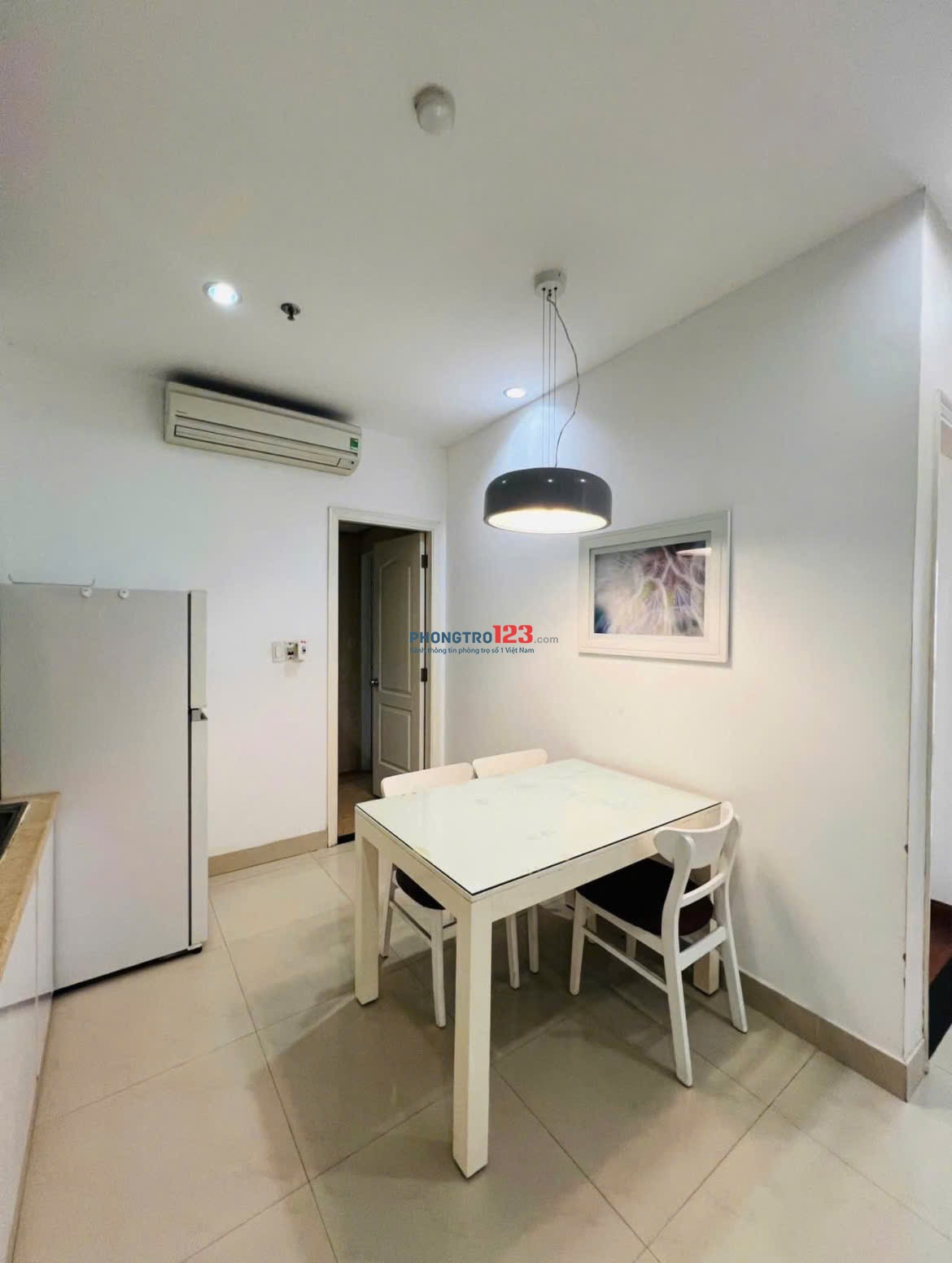 Chung cư Hà Đồ, Nguyễn Văn Công, GV: 2p ngủ, nhà mới, 12tr5/tháng
