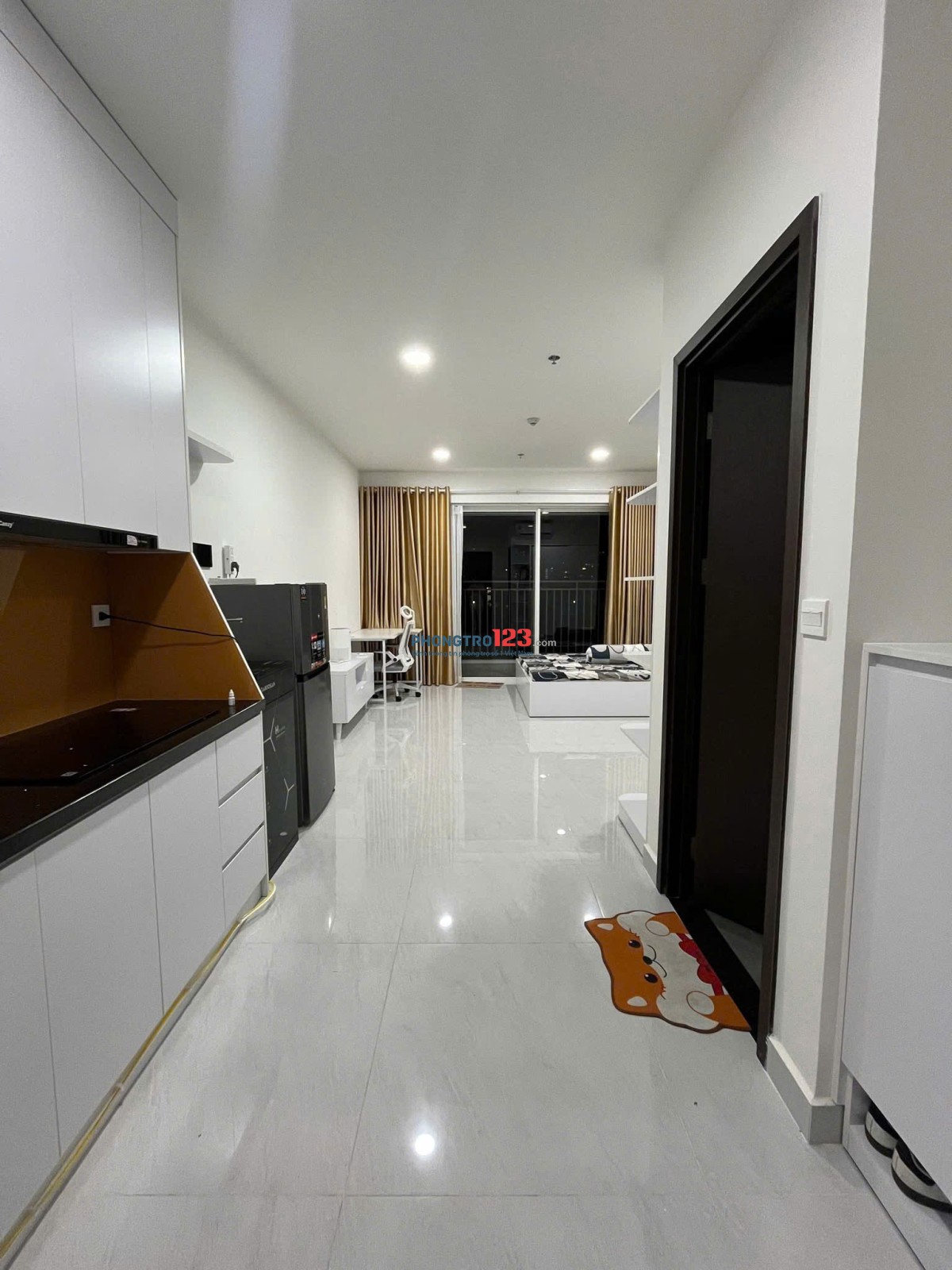 Officetel, Sky Center, Phổ Quang, Tân Bình - 50m2, 1p ngủ, full NT, 12tr