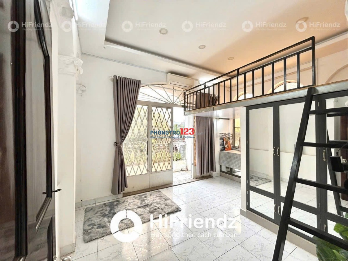 PHÒNG MỚI BAN CÔNG, GÁC ĐẦY ĐỦ NỘI THẤT - NGAY HỒNG BÀNG - CẦU VƯỢT CÂY GÕ - VX PHÚ LÂM
