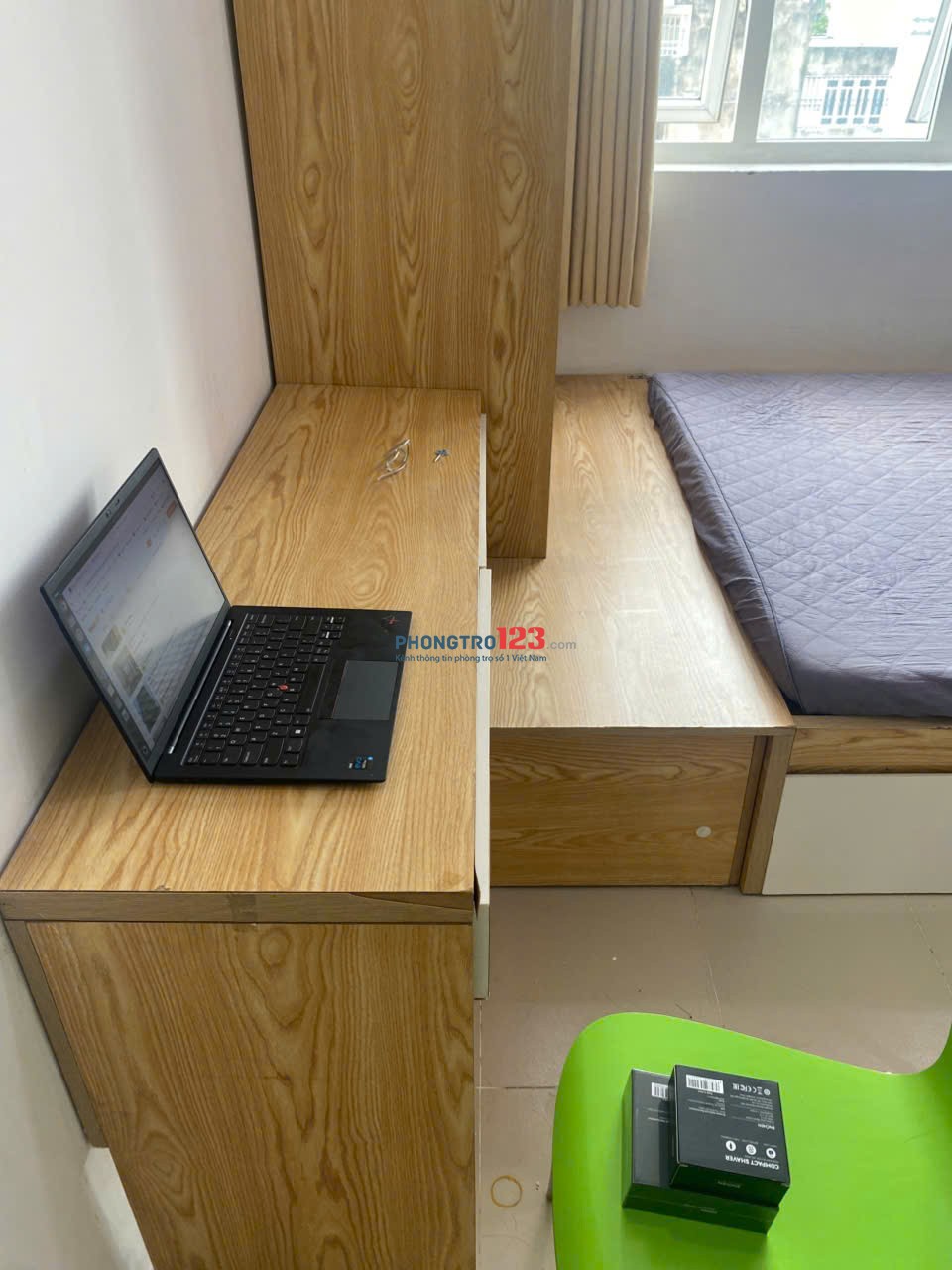 Pass phòng cửa sổ lớn 175 Nguyễn Thị Thập, đã trả tiền phòng đến 5/7
