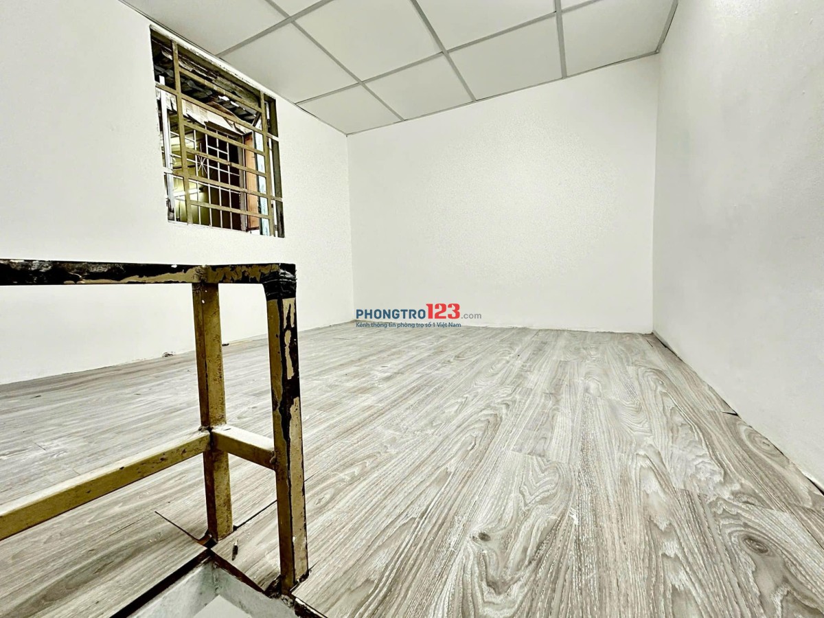 NHÀ TRỌ BÌNH THẠNH CHO THUÊ GÁC RỘNG CAO 1M8, DIỆN TÍCH 30M2