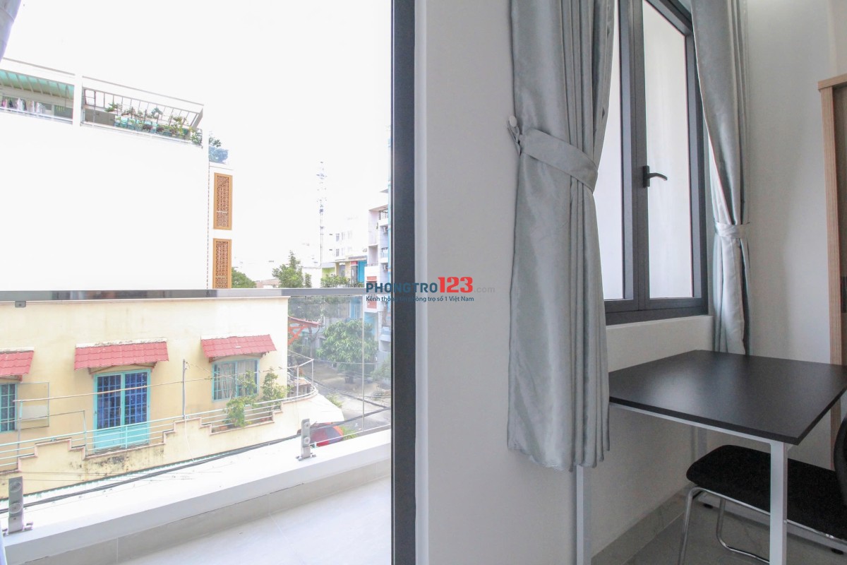 PHÒNG MỚI BAN CÔNG, FULL NỘI THẤT- NGAY AEON TÂN PHÚ, SÂN BAY TÂN SƠN NHẤT