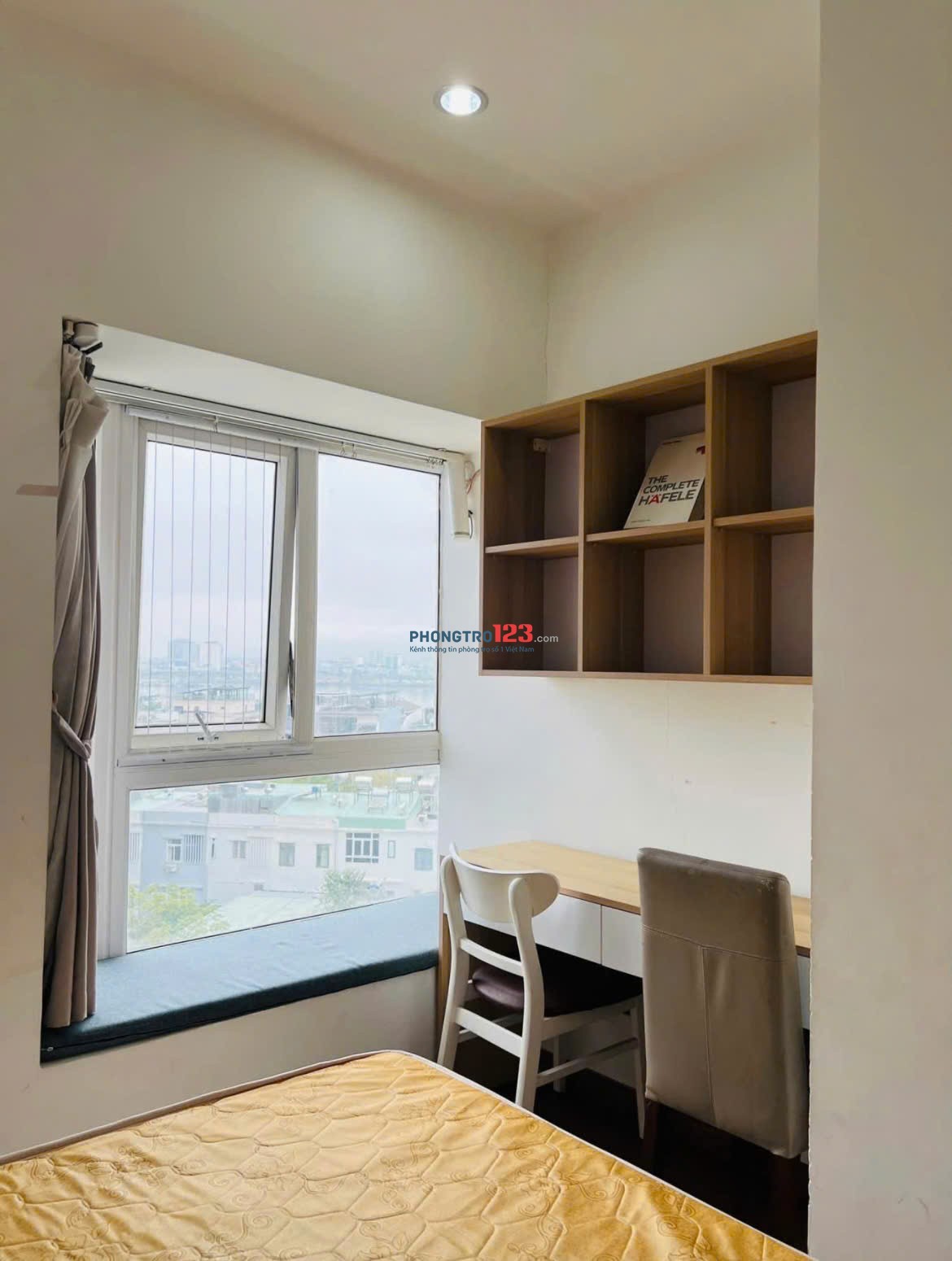 Chung cư Hà Đồ, Nguyễn Văn Công, GV: 2p ngủ, nhà mới, 12tr5/tháng