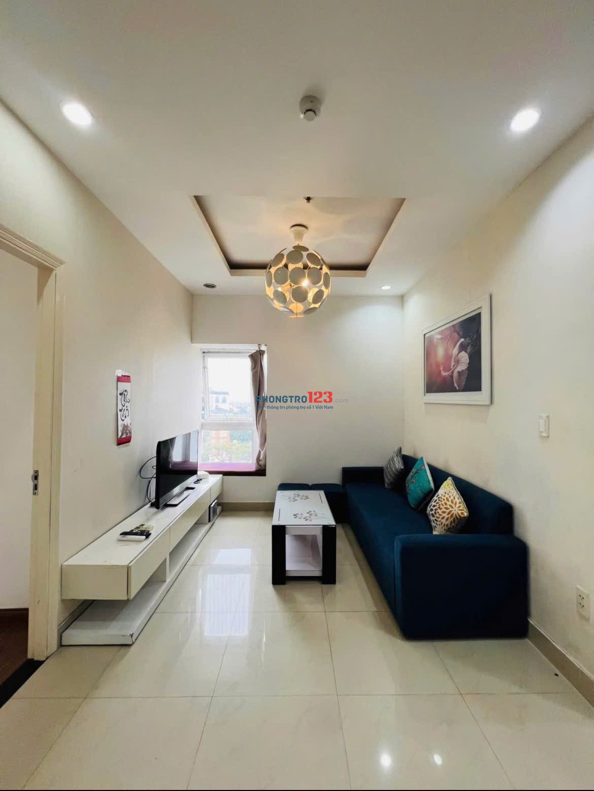 Chung cư Hà Đồ, Nguyễn Văn Công, GV: 2p ngủ, nhà mới, 12tr5/tháng