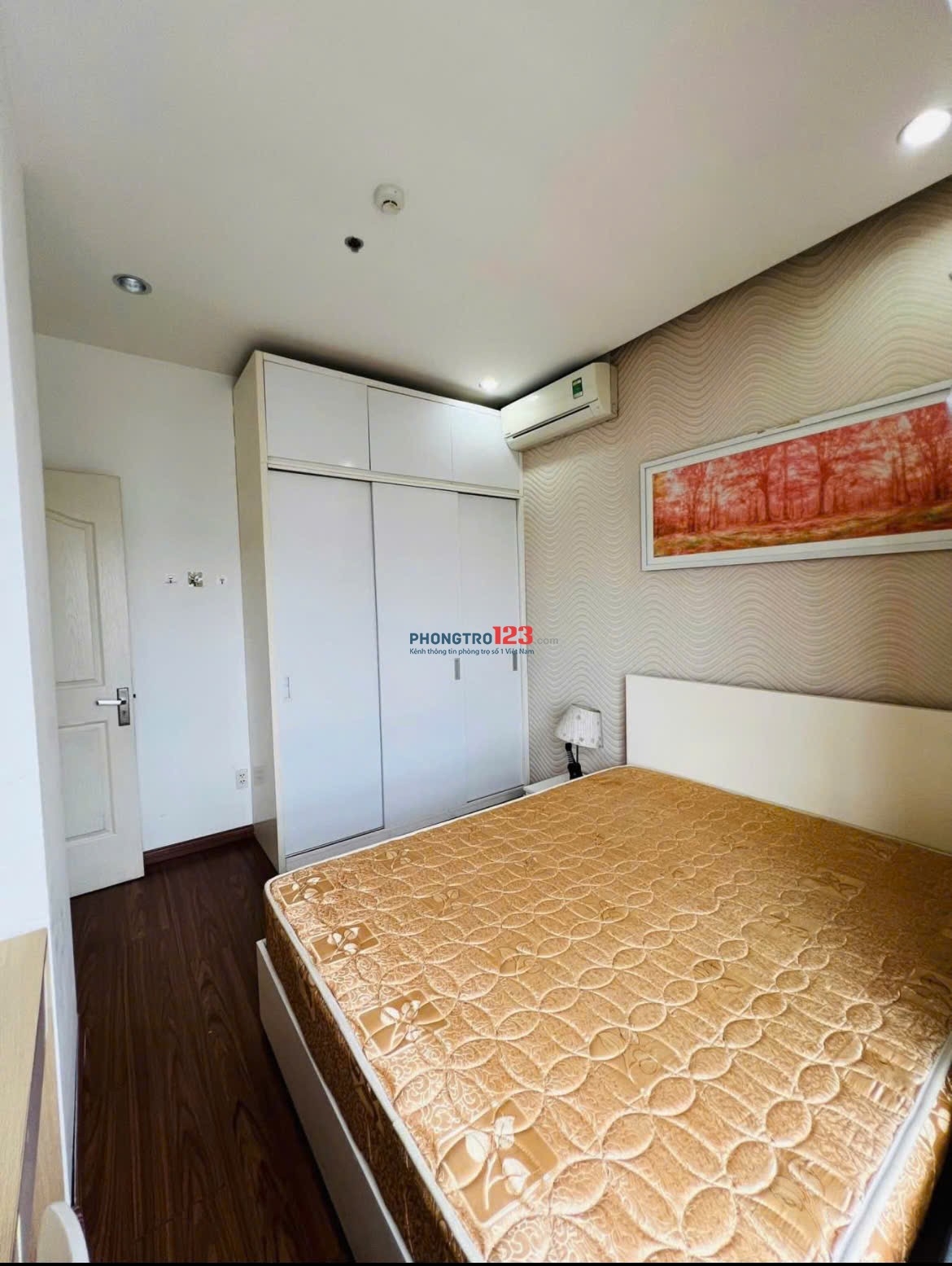 Chung cư Hà Đồ, Nguyễn Văn Công, GV: 2p ngủ, nhà mới, 12tr5/tháng