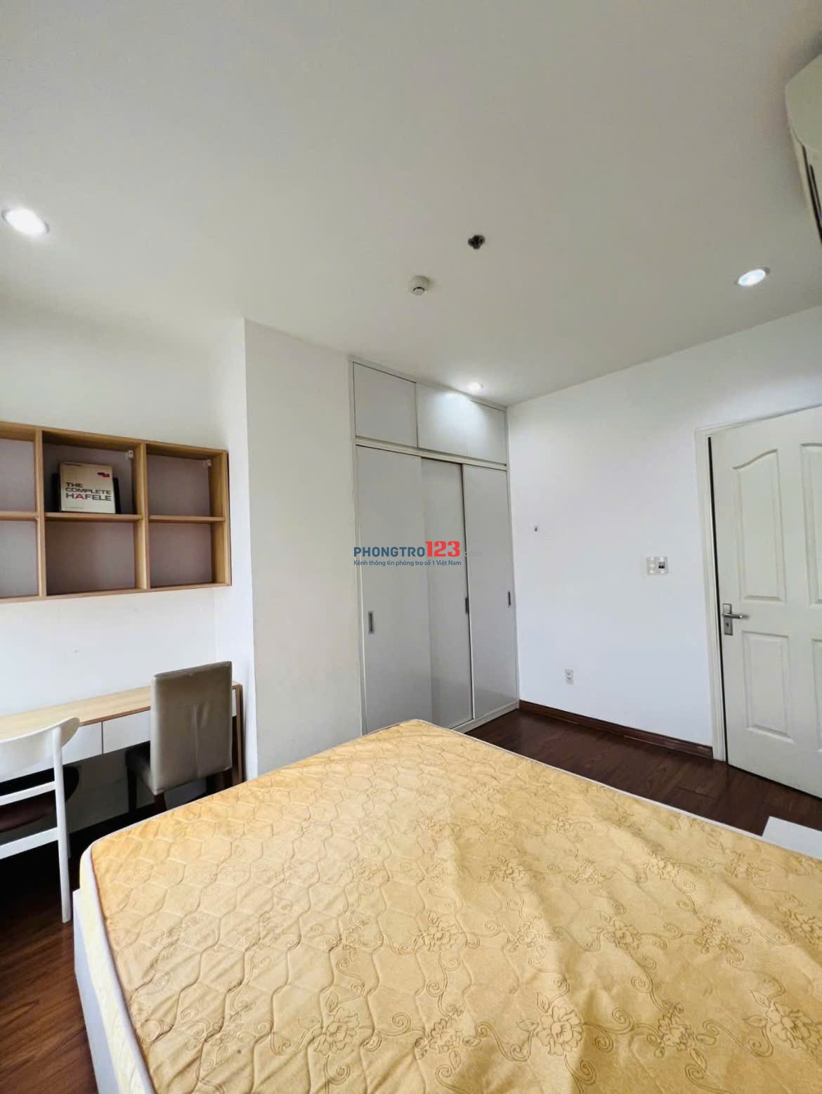 Chung cư Hà Đồ, Nguyễn Văn Công, GV: 2p ngủ, nhà mới, 12tr5/tháng