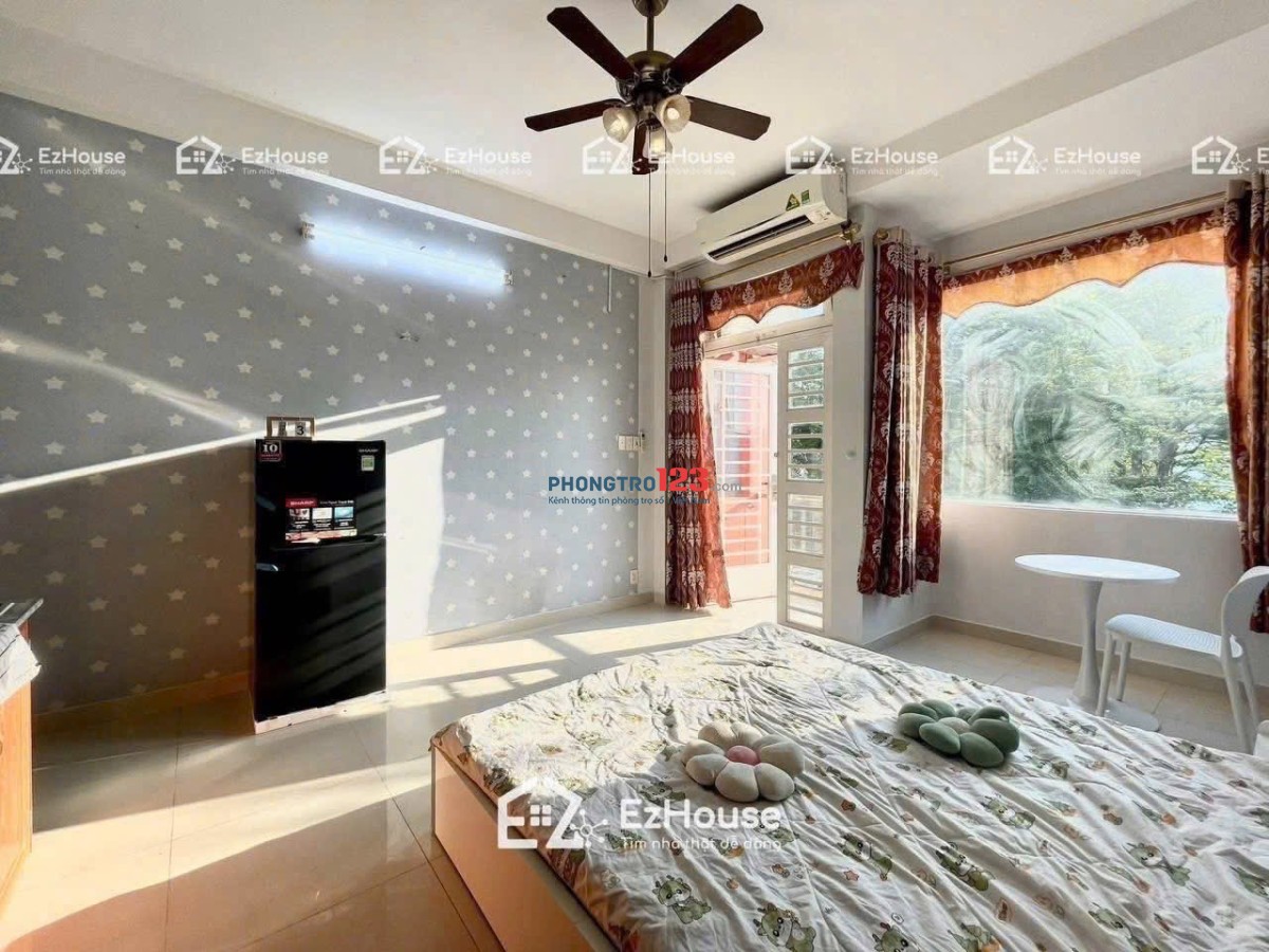 ƯU ĐÃI GIẢM 100K/12 THÁNG, PHÒNG MỚI BAN CÔNG, SẴN MÁY LẠNH, ĐẦY ĐỦ NỘI THẤT - NGAY HƯƠNG LỘ 2