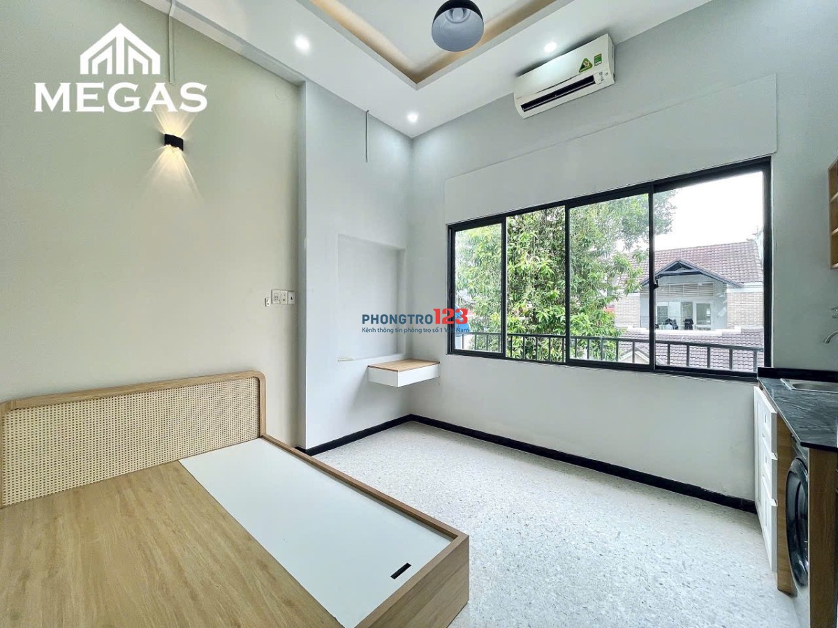 SIÊU PHẨM PHÒNG MỚI CÓ BAN CÔNG NGAY HOÀNG HOA THÁM, SB TSN
